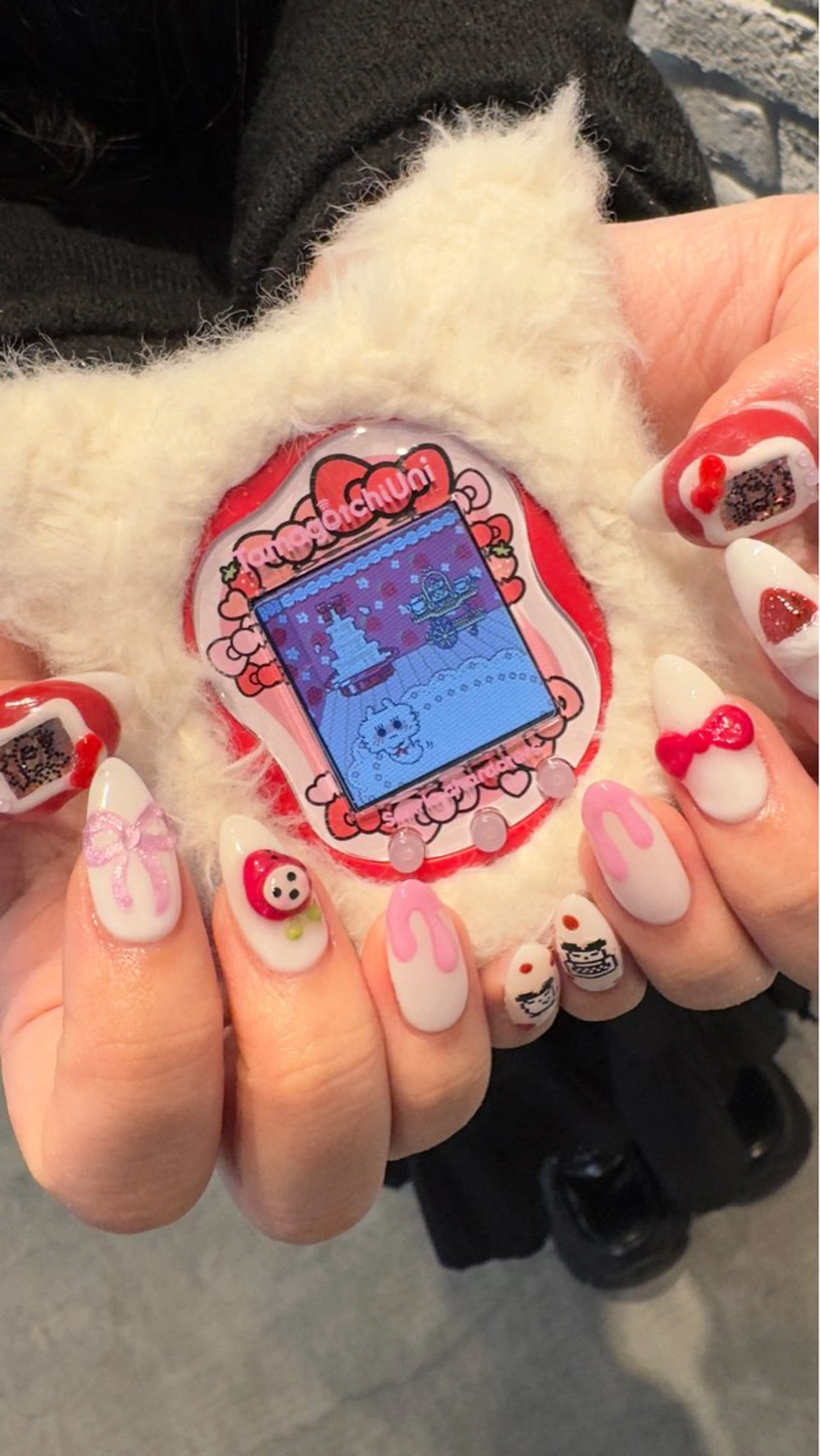 セミロング m kaori𓃟のネイルデザイン