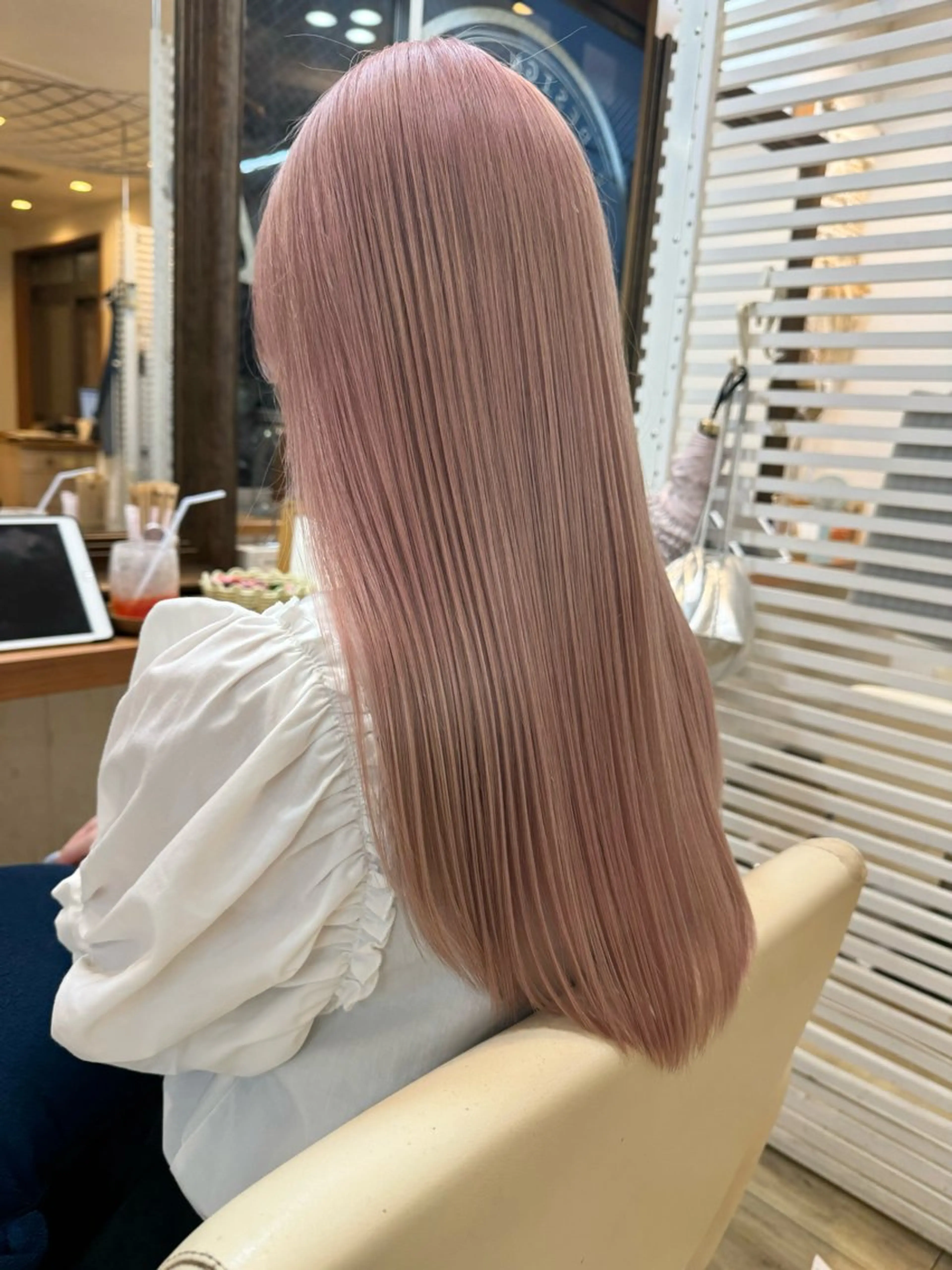 ロング 伊藤 一樹のヘアスタイル