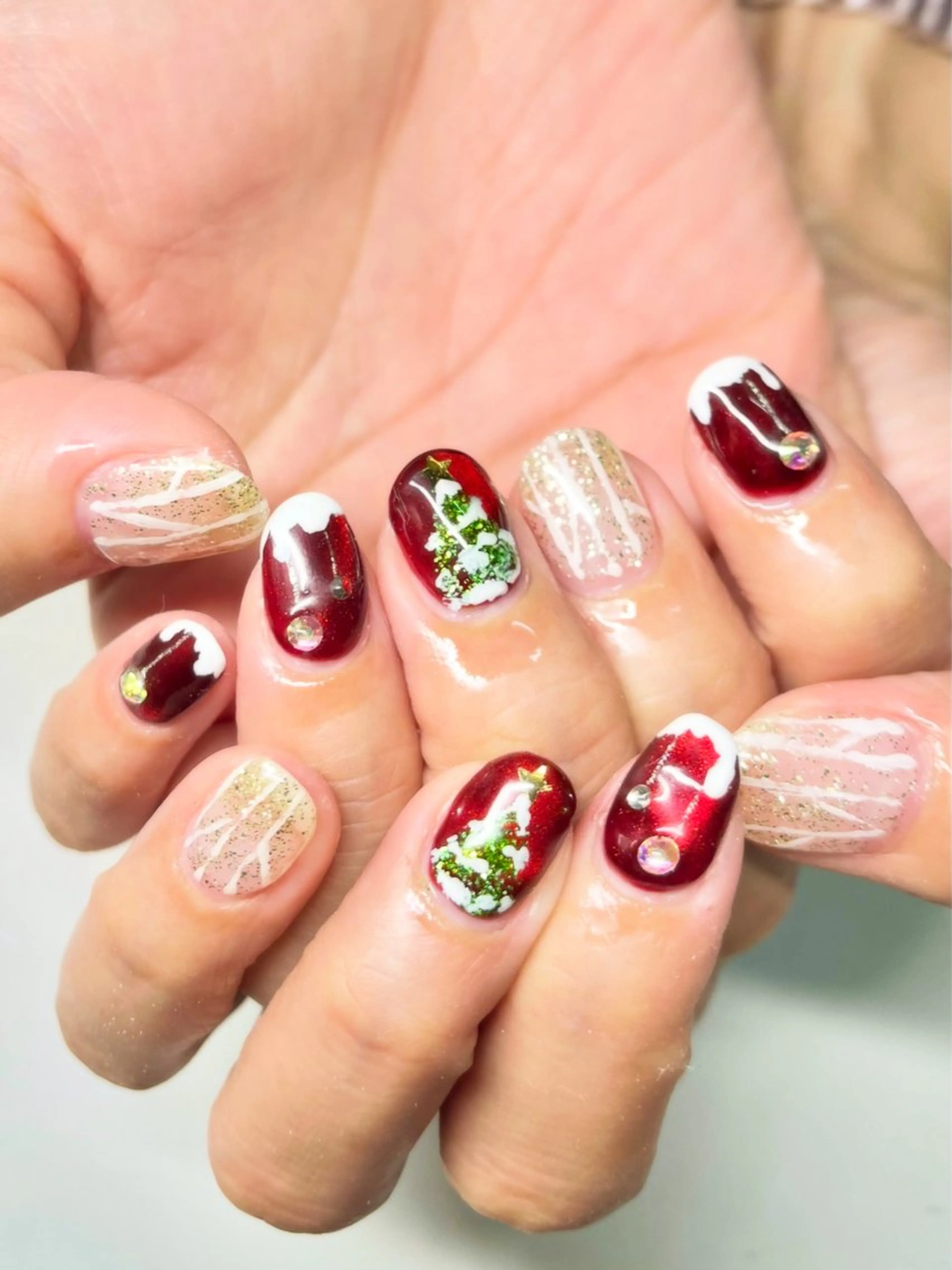 ネイル 新宿ネイルサロン ジェミディローサのネイルデザイン