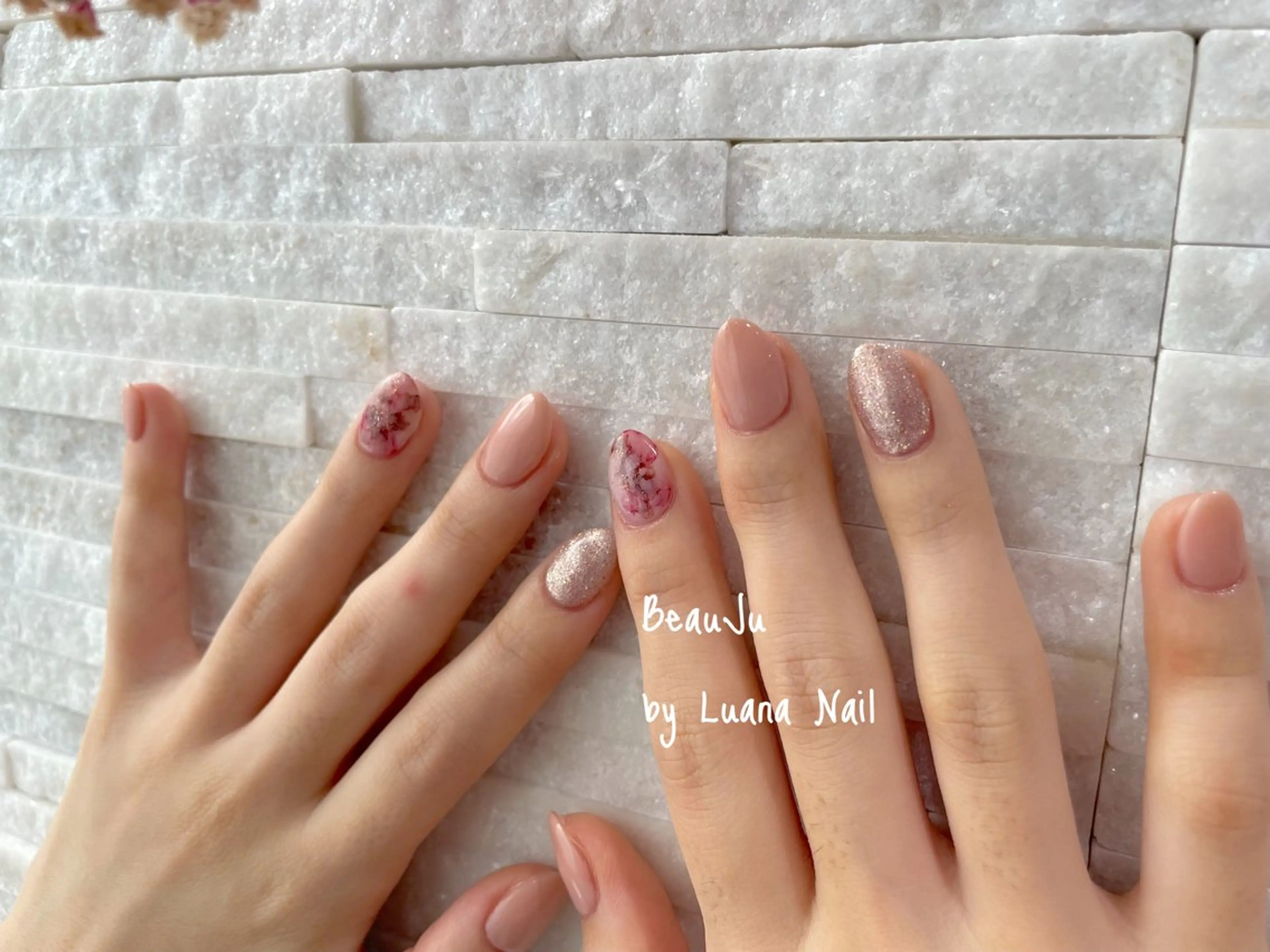 ネイル ハンドネイル BeauJu by Luana Nailのネイルデザイン