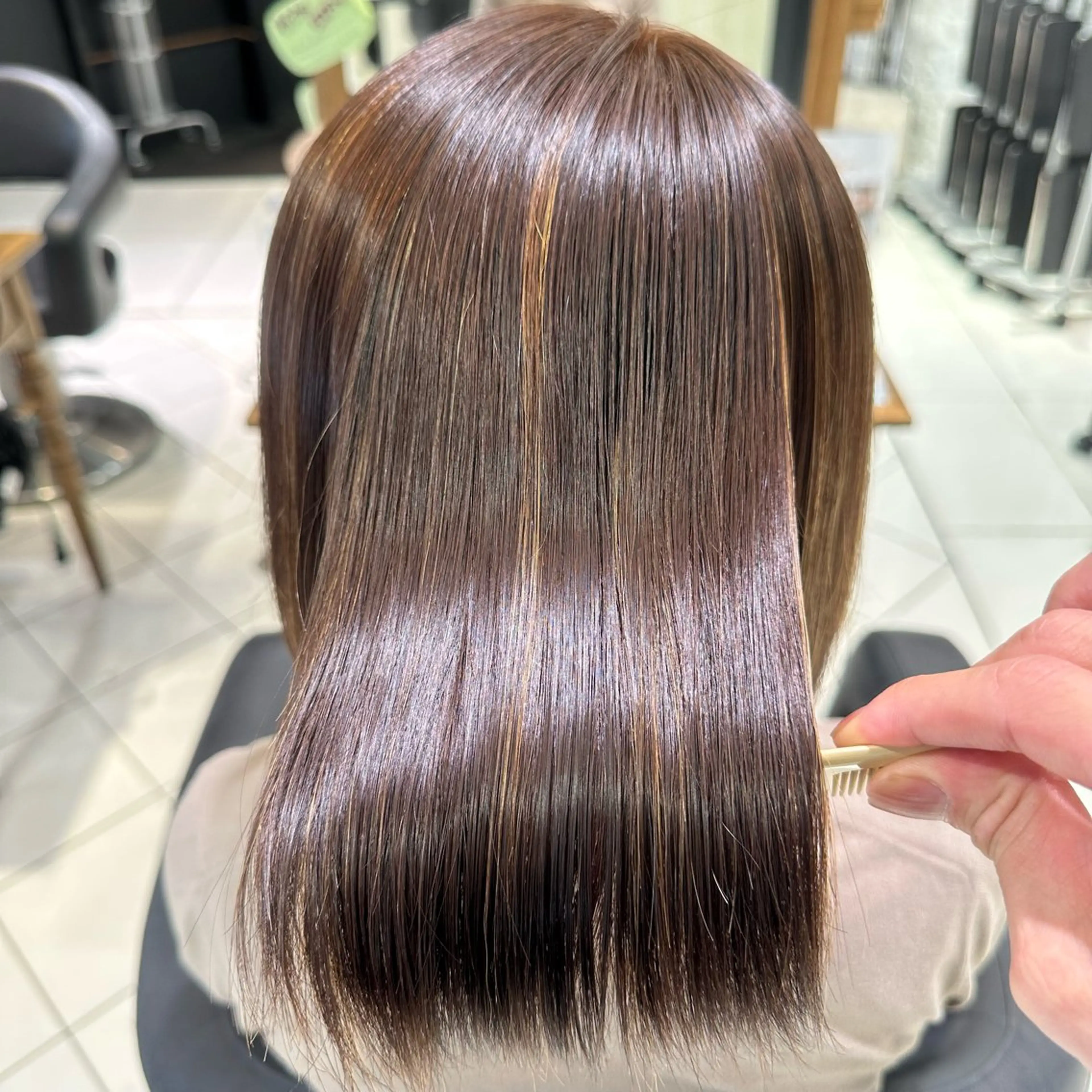 ショート 髪質改善 カット ヘアカラー 縮毛矯正 トリートメント ✨美髪矯正の専門家✨ 髪質改善　松村のヘアスタイル