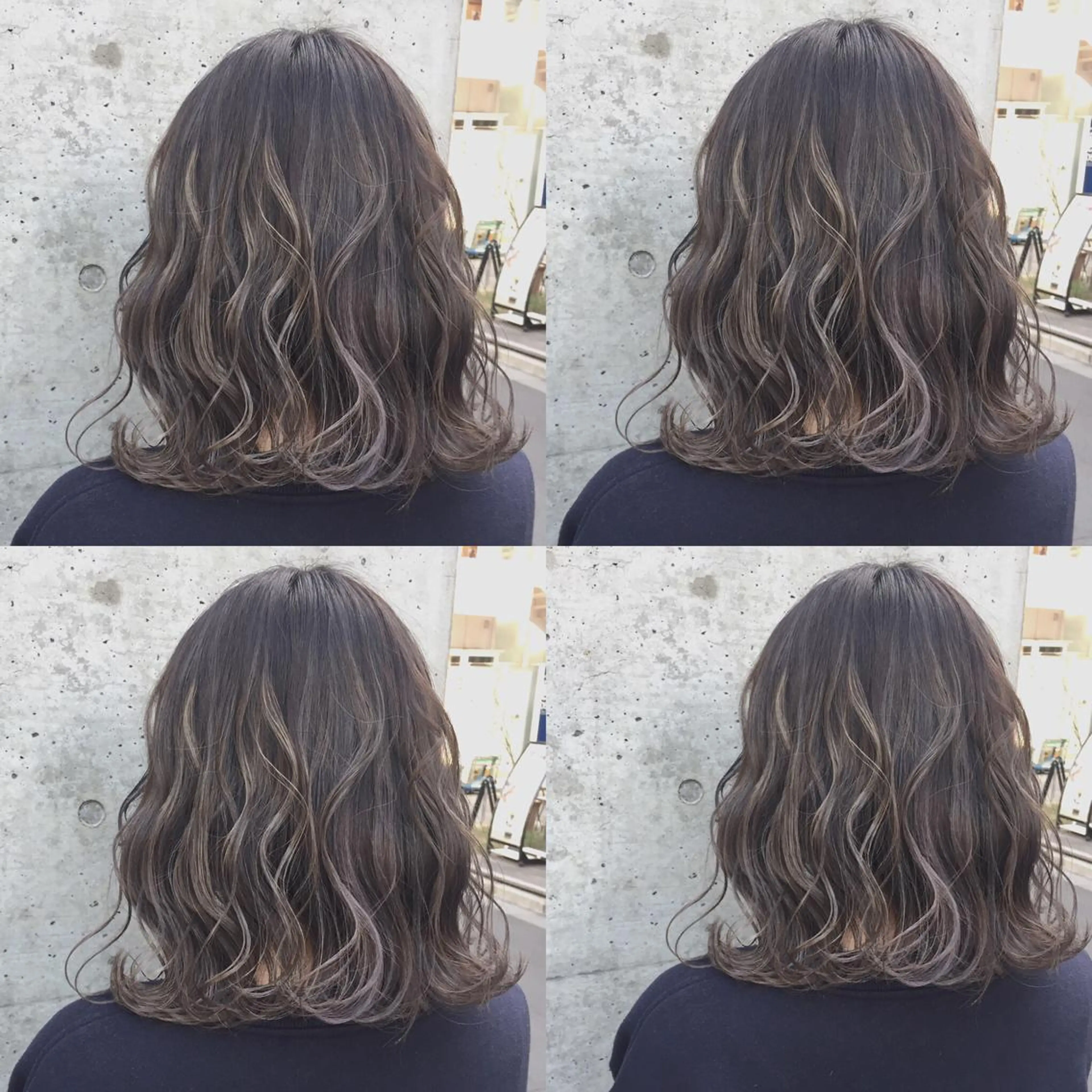 ミディアム カラー 🤎🧸ショート職人 戸田 竜斗🧸🤎のヘアスタイル