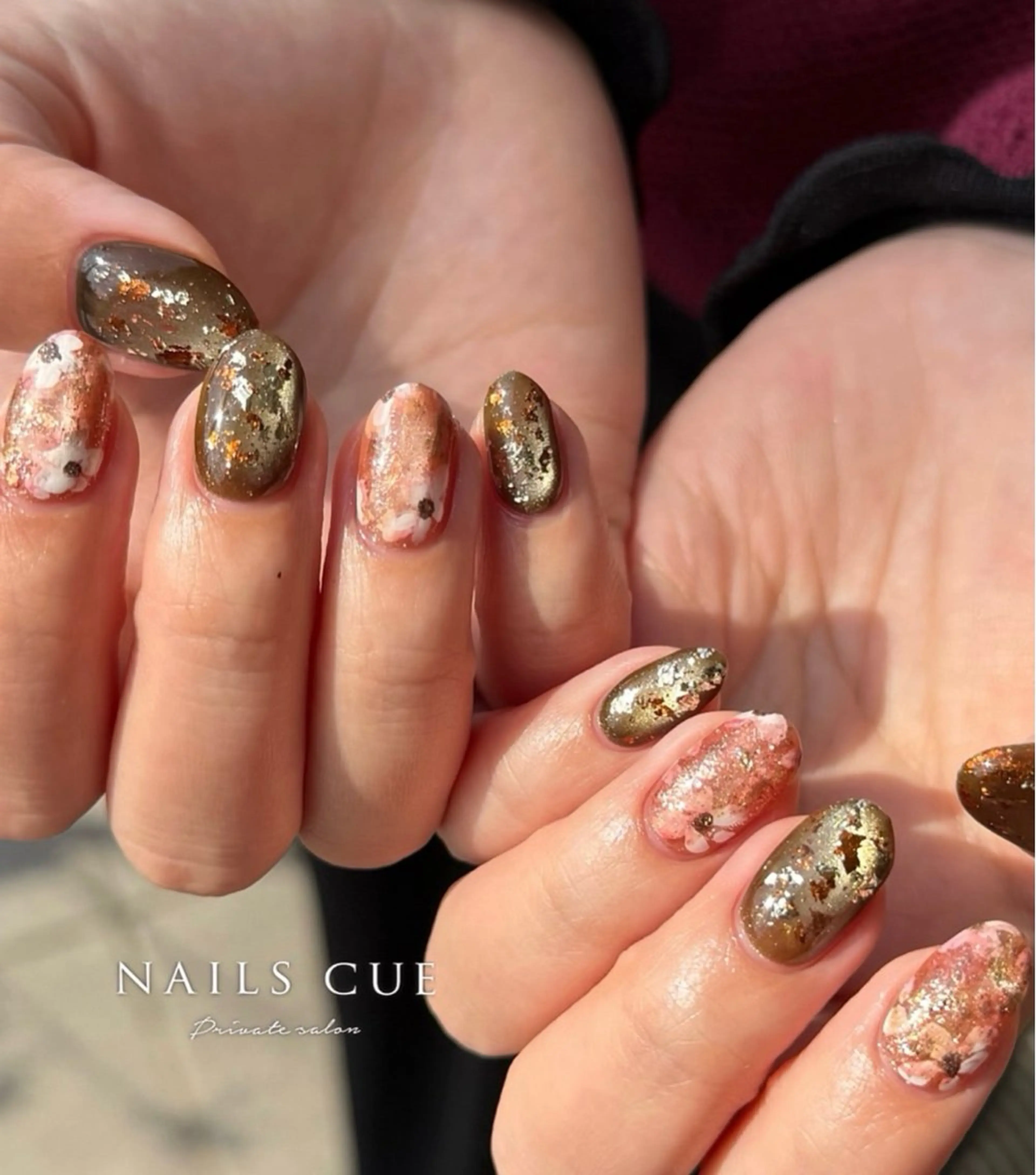 ネイル nailscue hinonのネイルデザイン