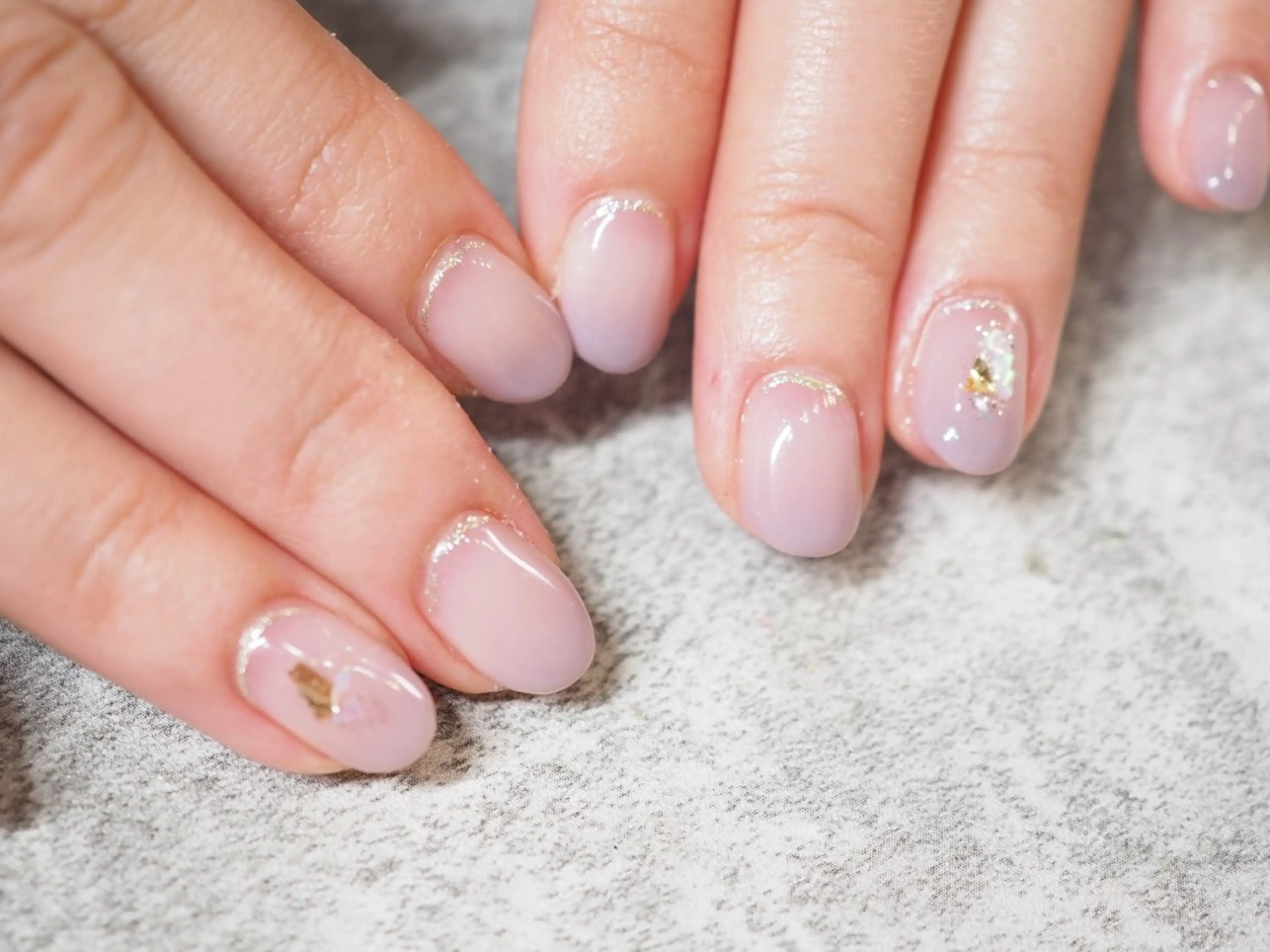 ネイル アートネイル チークネイル フラッシュネイル フットネイル フレンチネイル glaNje shioriのネイルデザイン