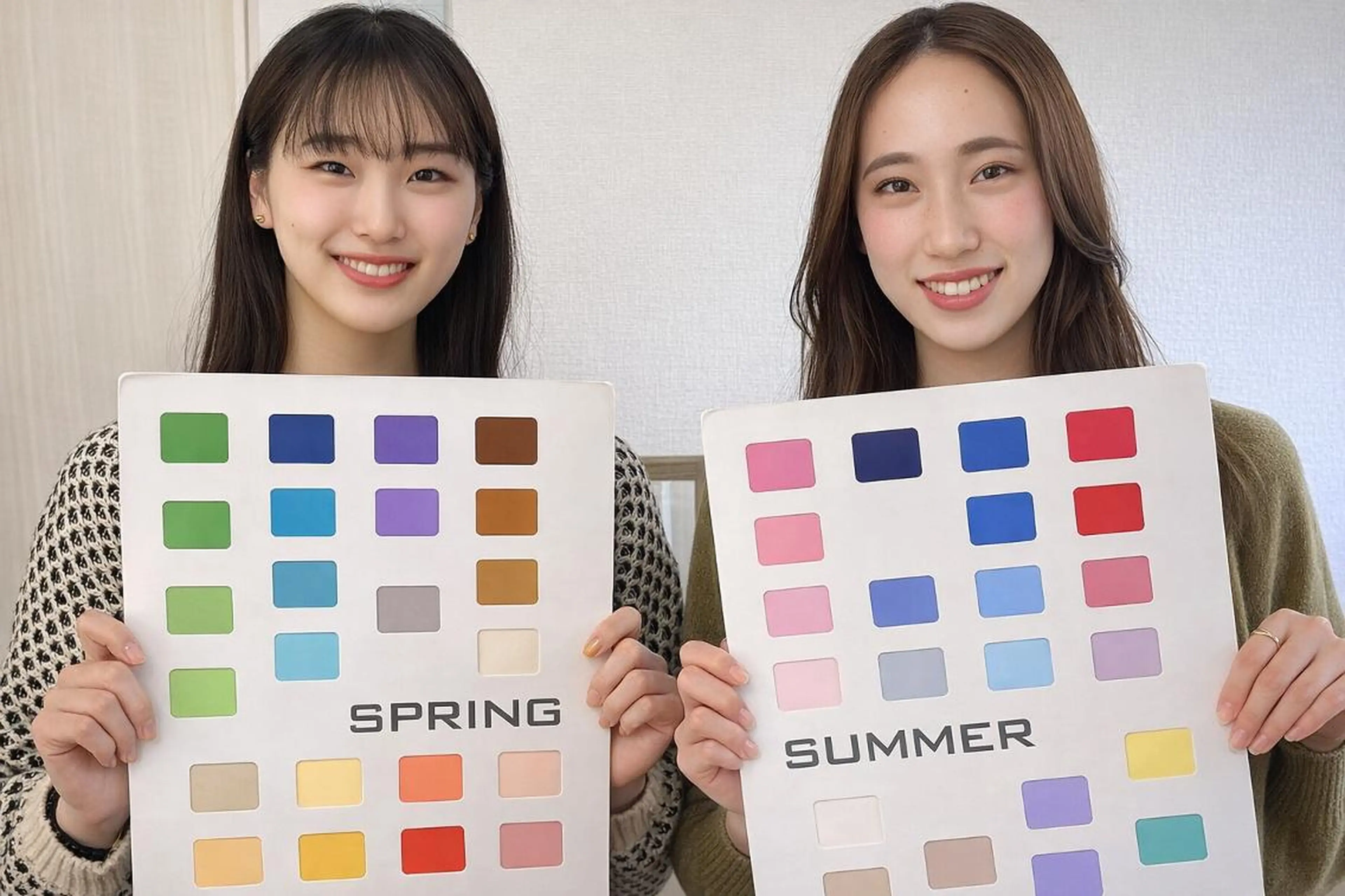 パーソナルカラー診断 骨格診断 顔タイプ診断 パーソナルカラー診断 🪞BNTのその他イメージ