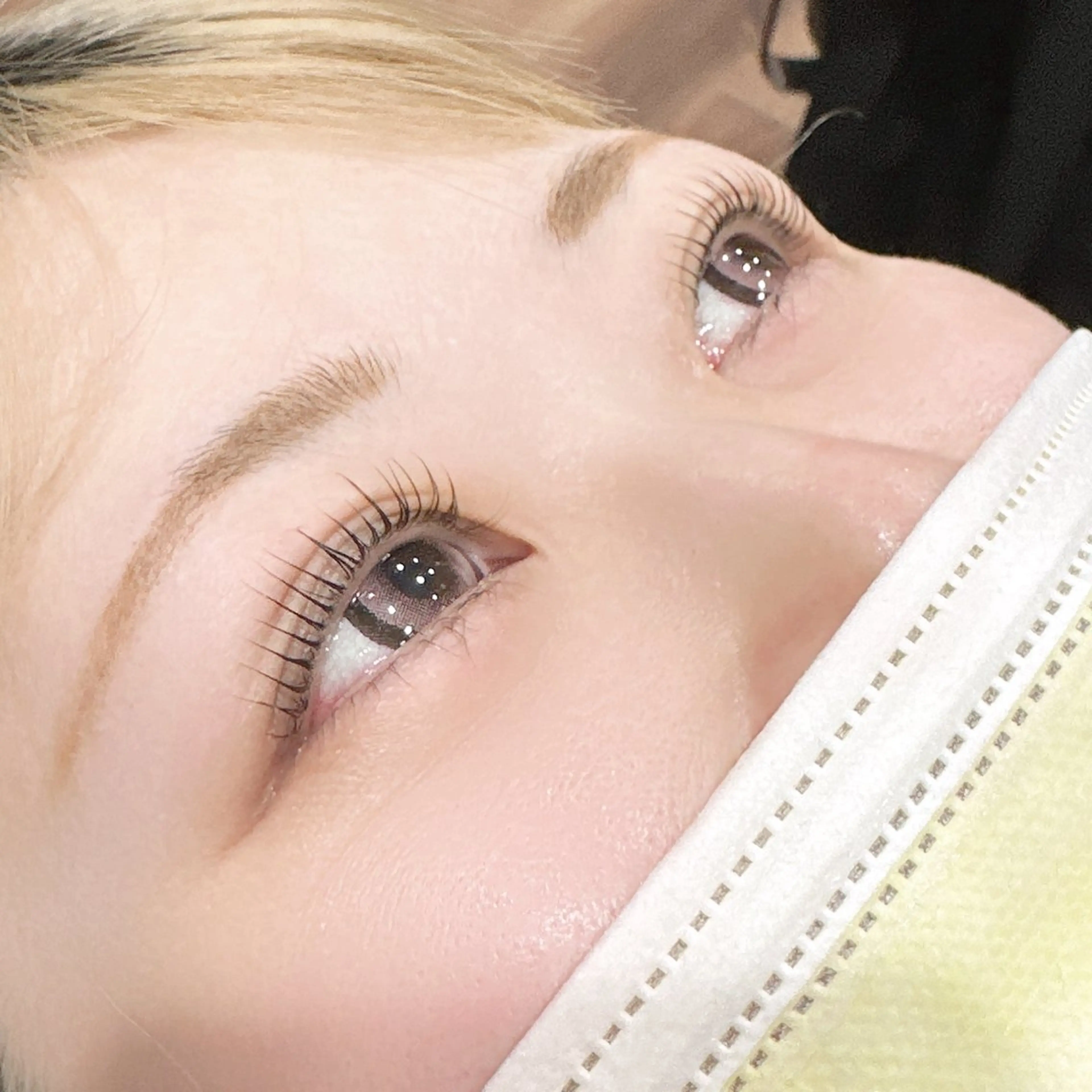 マツエク・マツパ パリジェンヌラッシュリフト No.3 橋本のマツエク・マツパデザイン