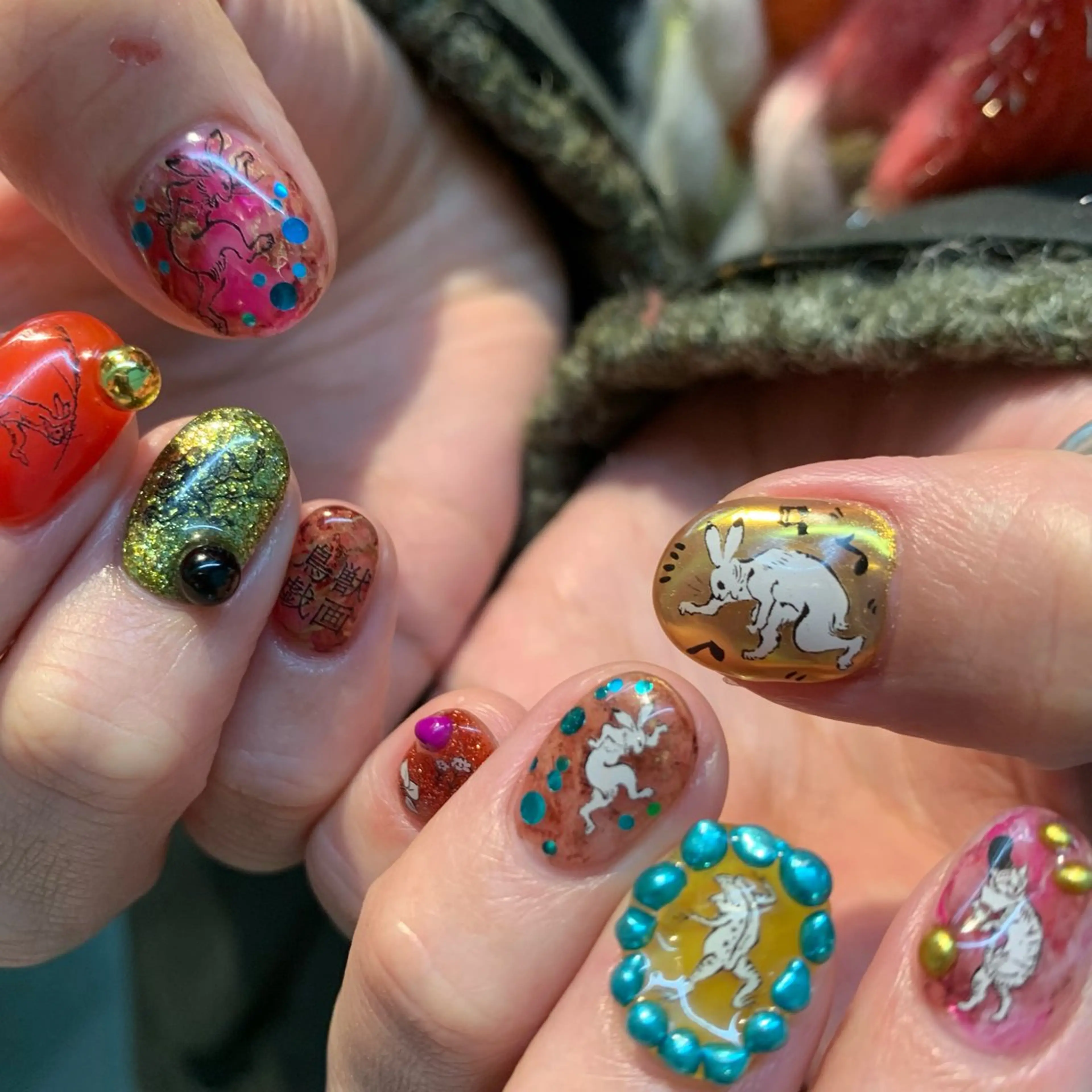 （オフなしコチラ）持ち込みOK🔅アート放題120minメニューの写真