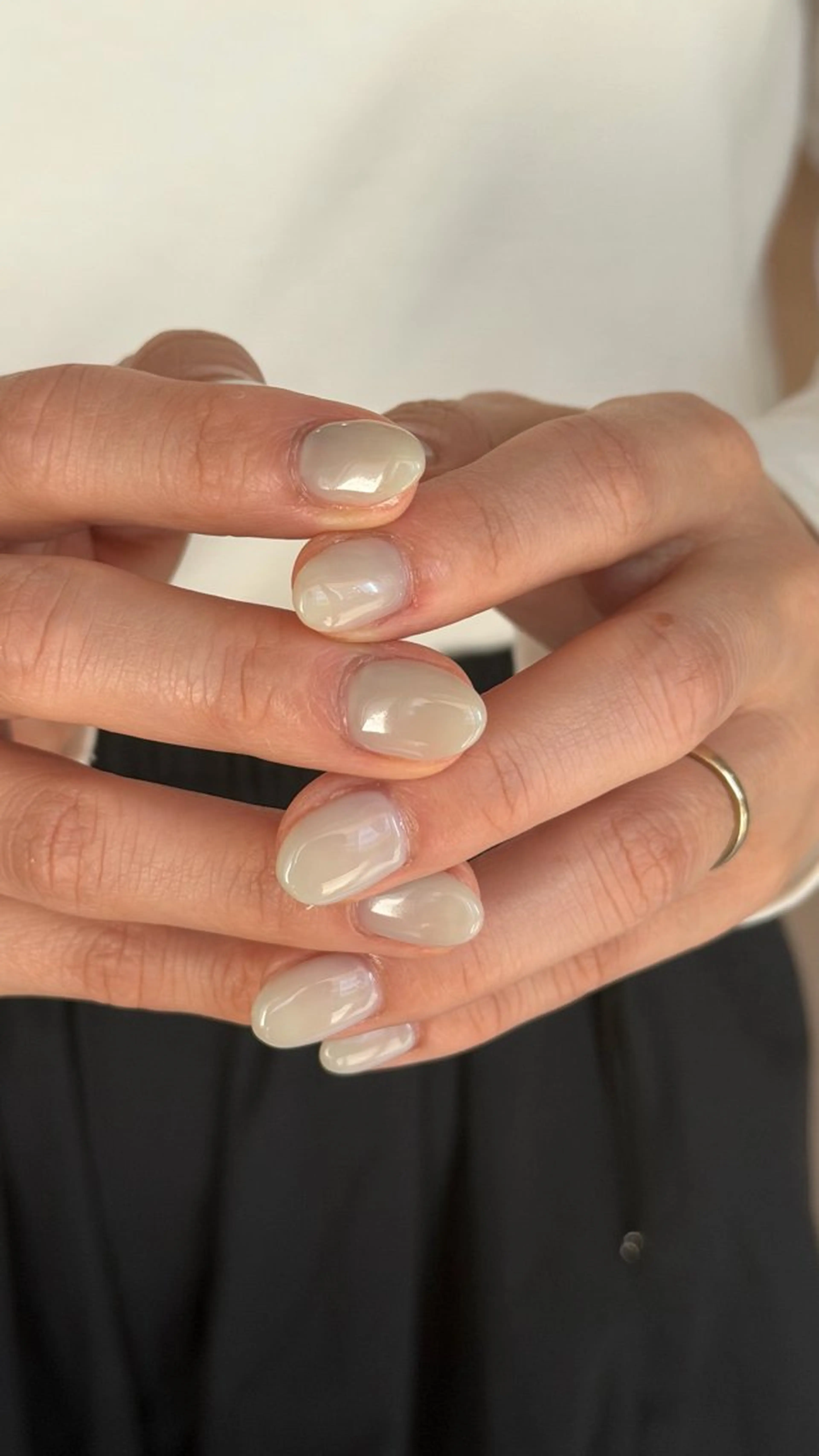 ネイル ワンカラーネイル ハンドネイル nail salon linoのネイルデザイン
