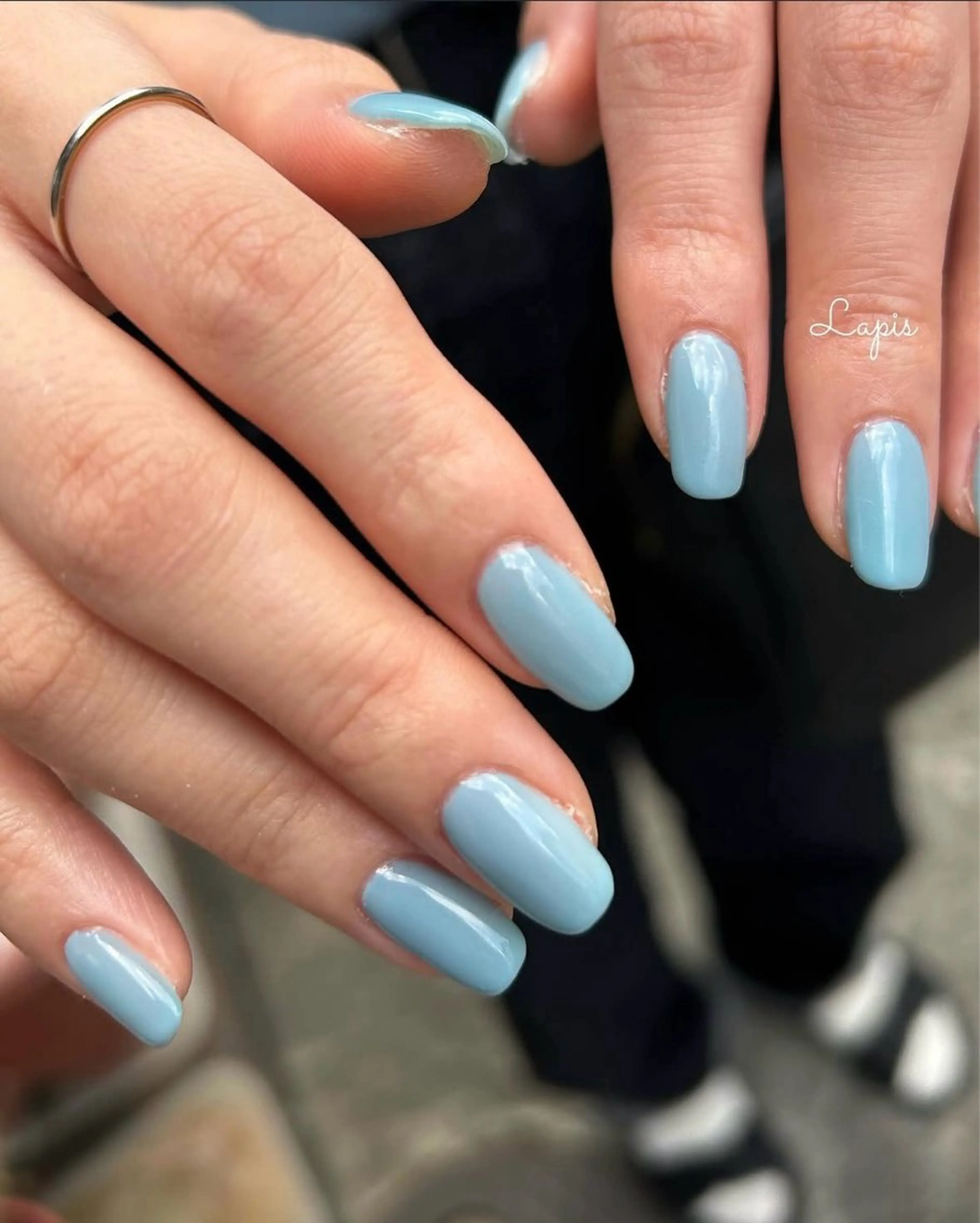 ネイル ハンドネイル Lapis *のネイルデザイン