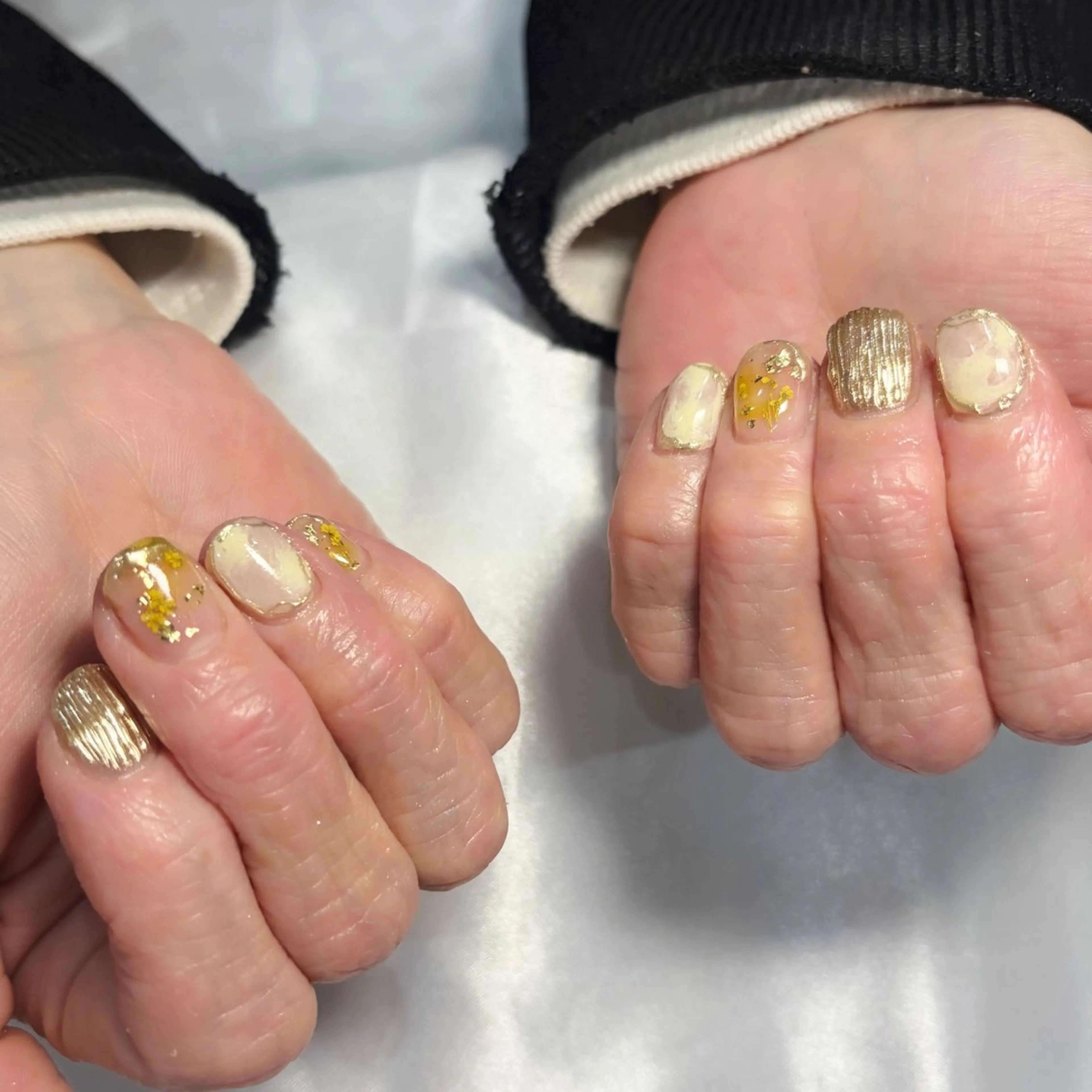 ネイル フラワーネイル ハンドネイル etoile大垣店 Rioのネイルデザイン