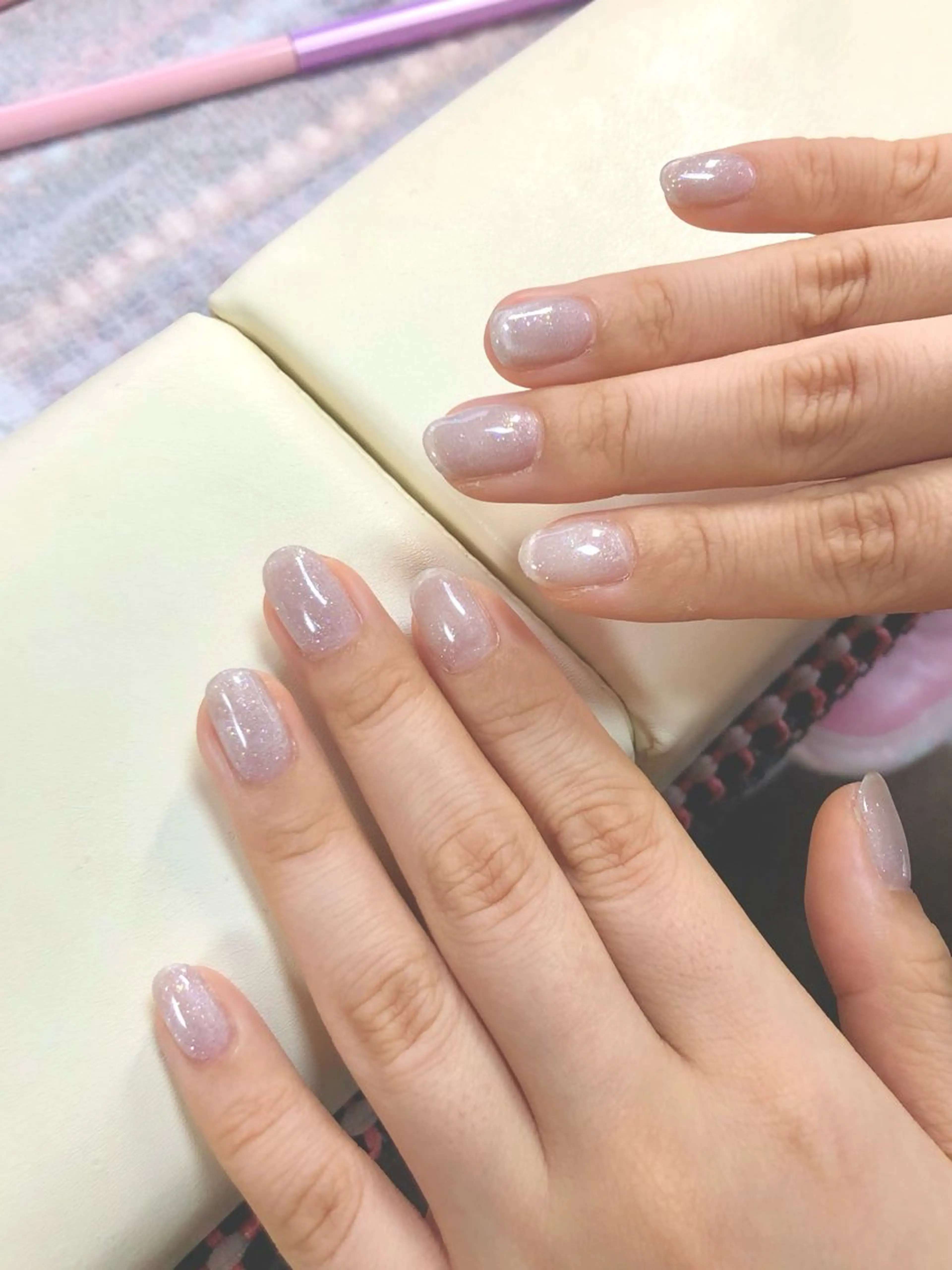 ネイル マグネットネイル シンプルネイル ハンドネイル salon *meehoのネイルデザイン