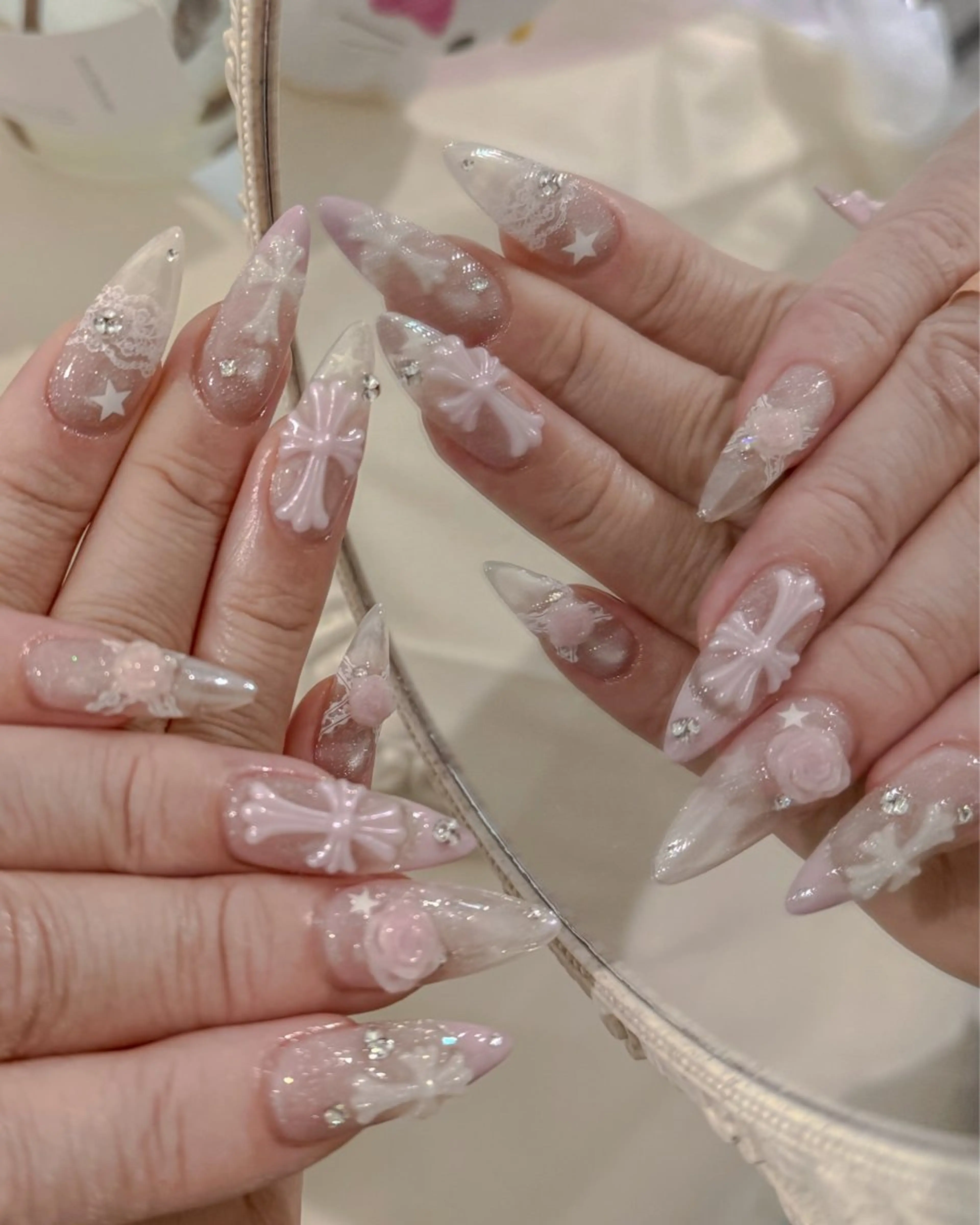 ネイル num-fi Aiのネイルデザイン