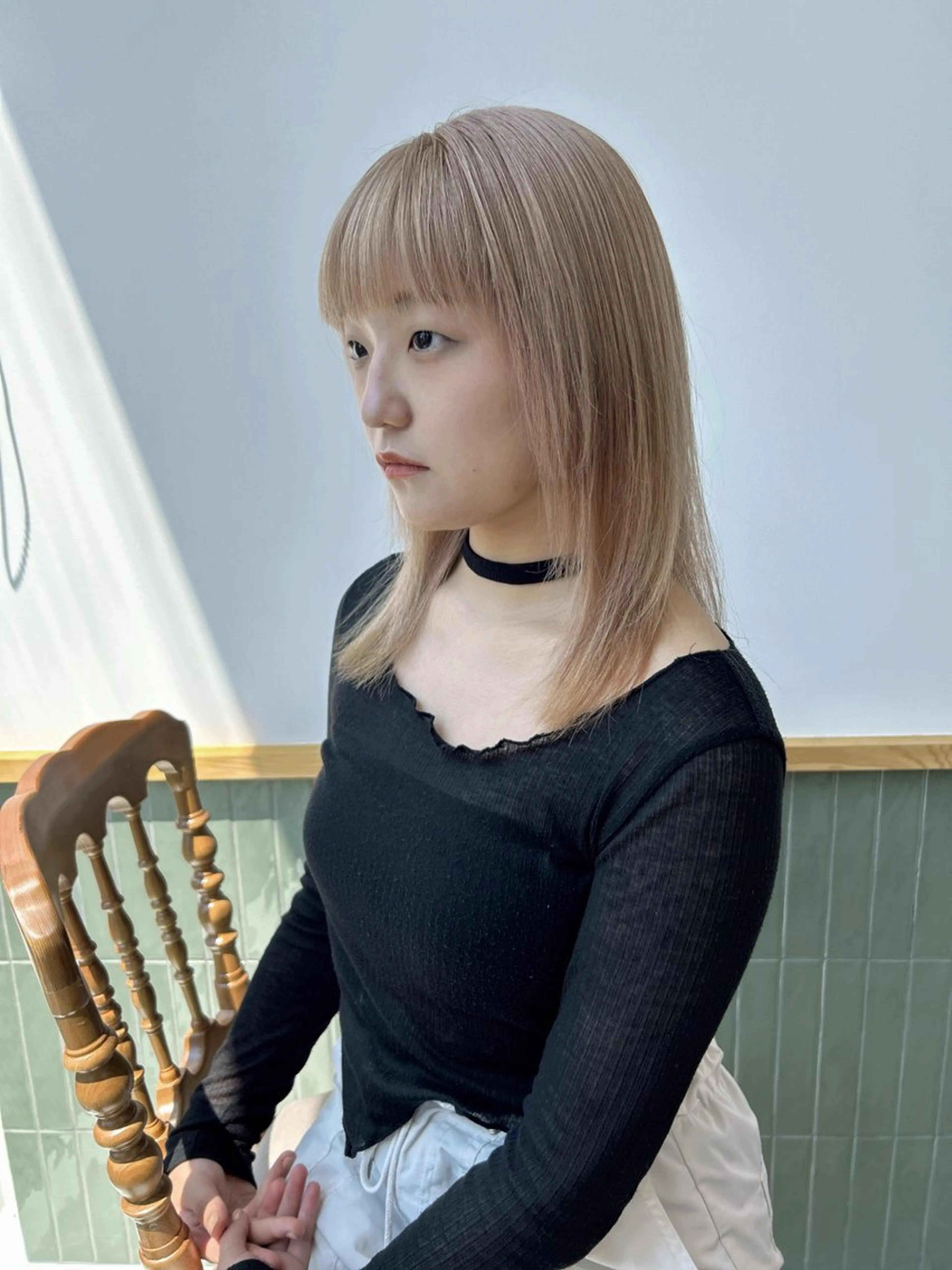 ミディアム カラー ヘアアレンジ 【代表】 たき〜のヘアスタイル