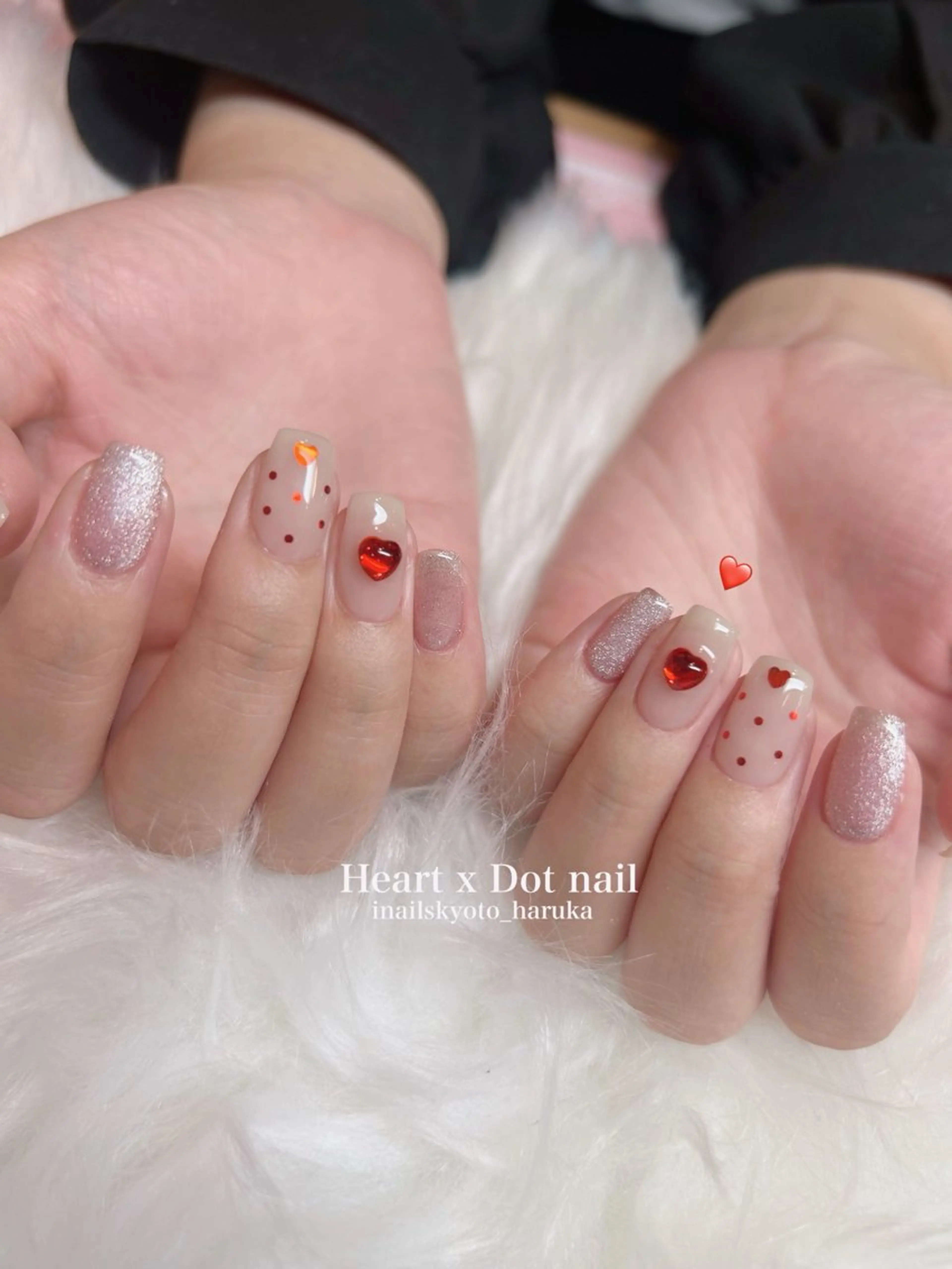 ネイル シンプルネイル nail salon BONはるのネイルデザイン