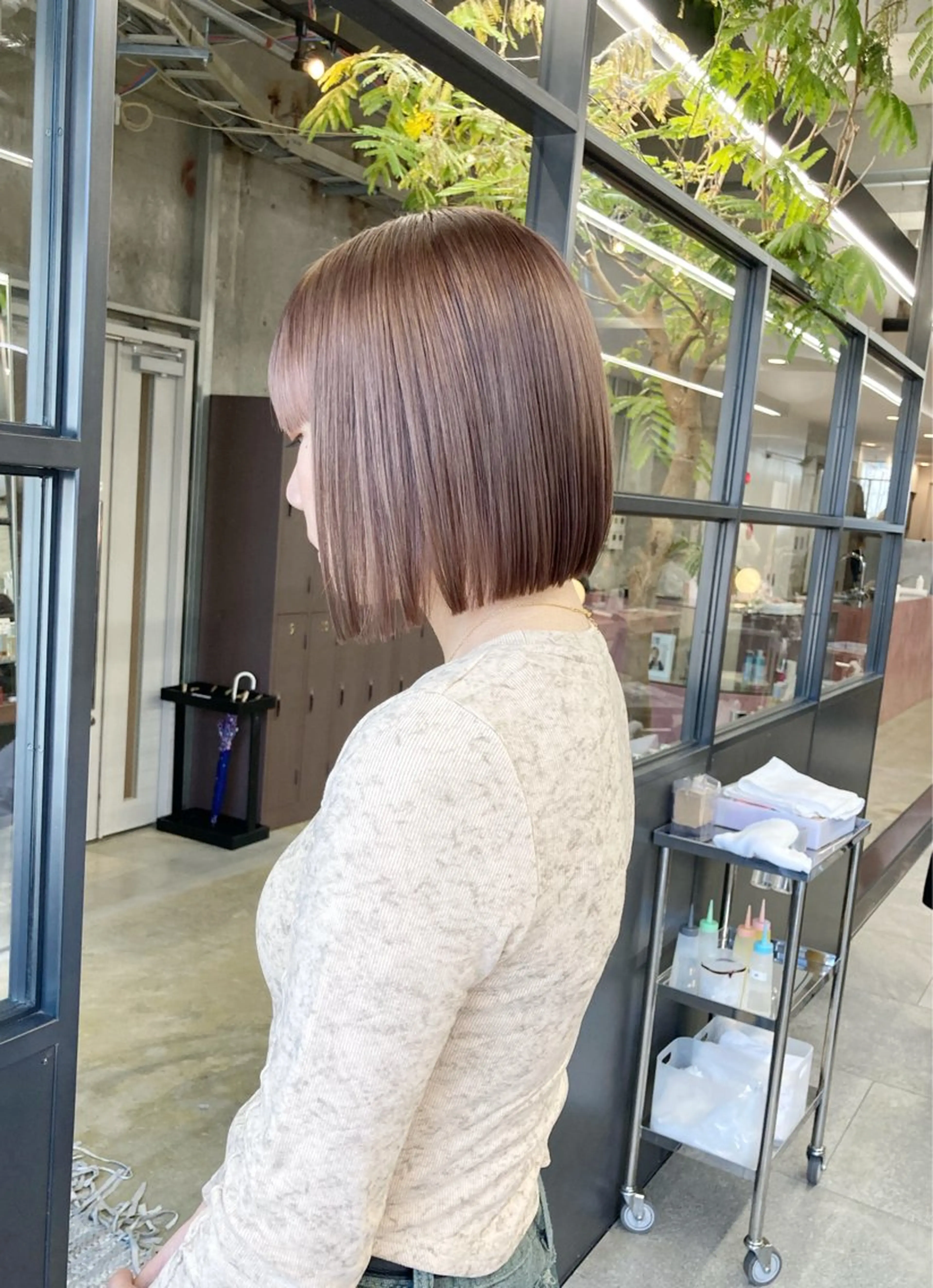 【ご新規様】ショート、ボブカット＋クイックトリートメントの写真