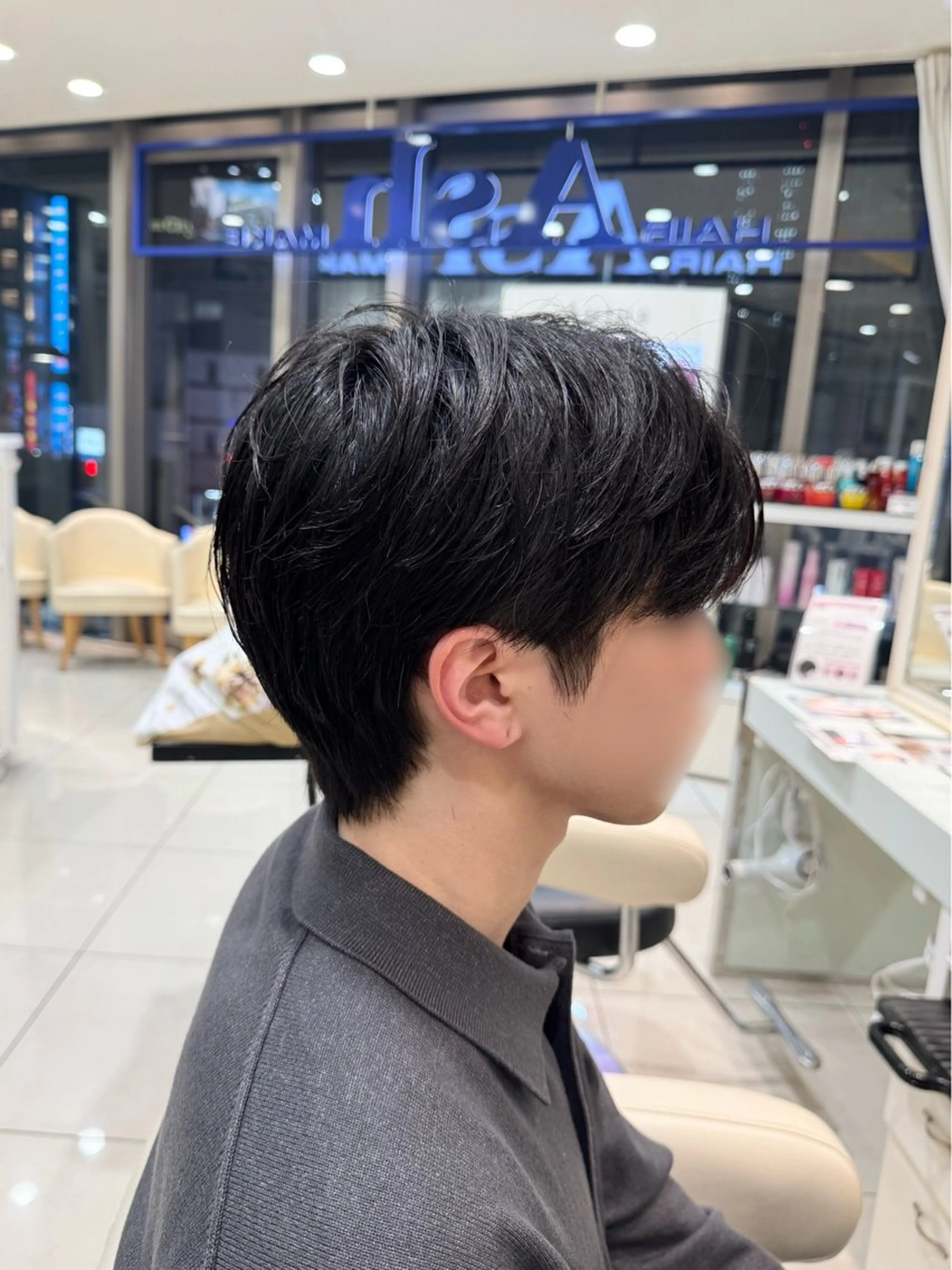 メンズ 【𝐀𝐬𝐡-池袋 】ひな 🎀💭のヘアスタイル