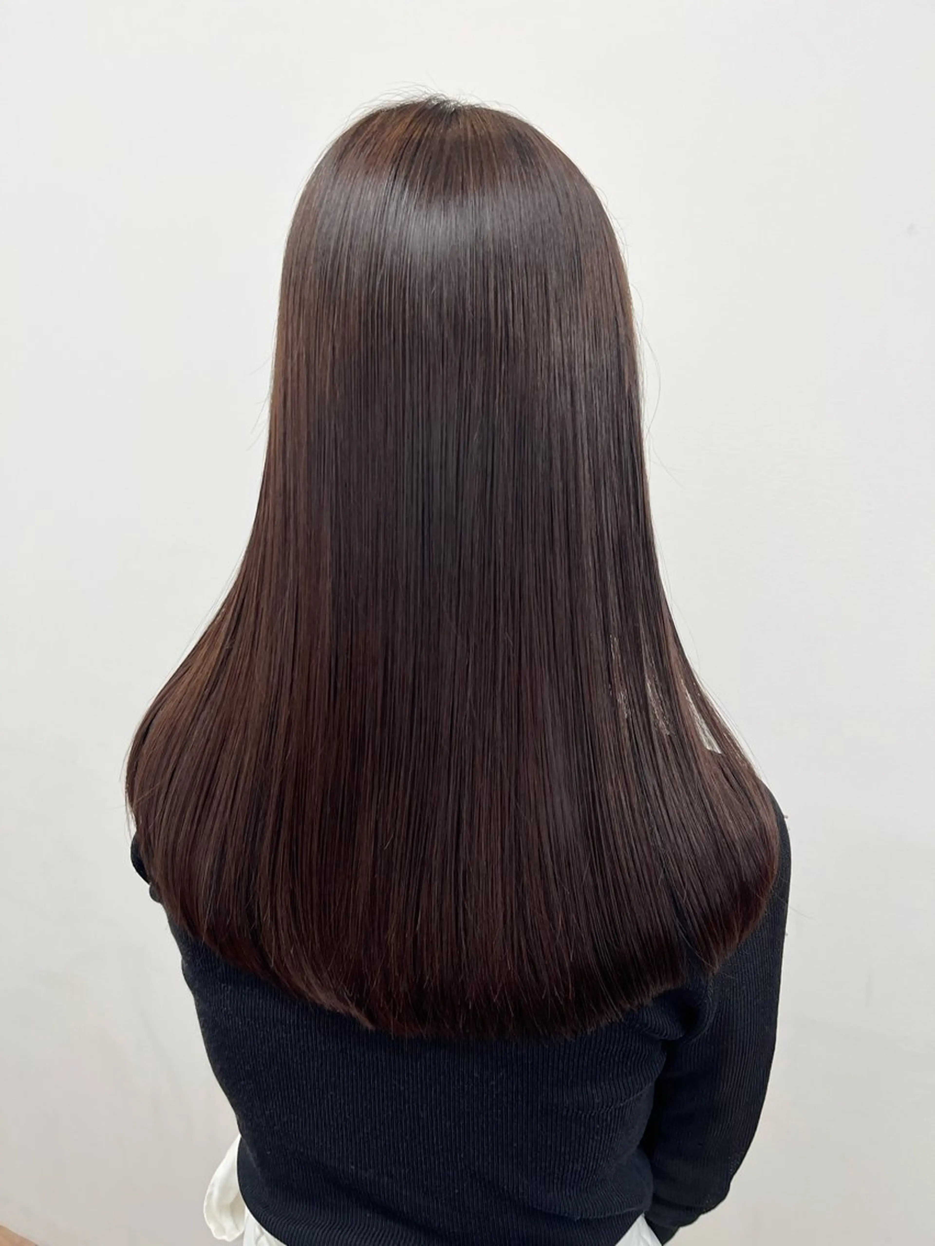 ロング 田淵 愛里のヘアスタイル