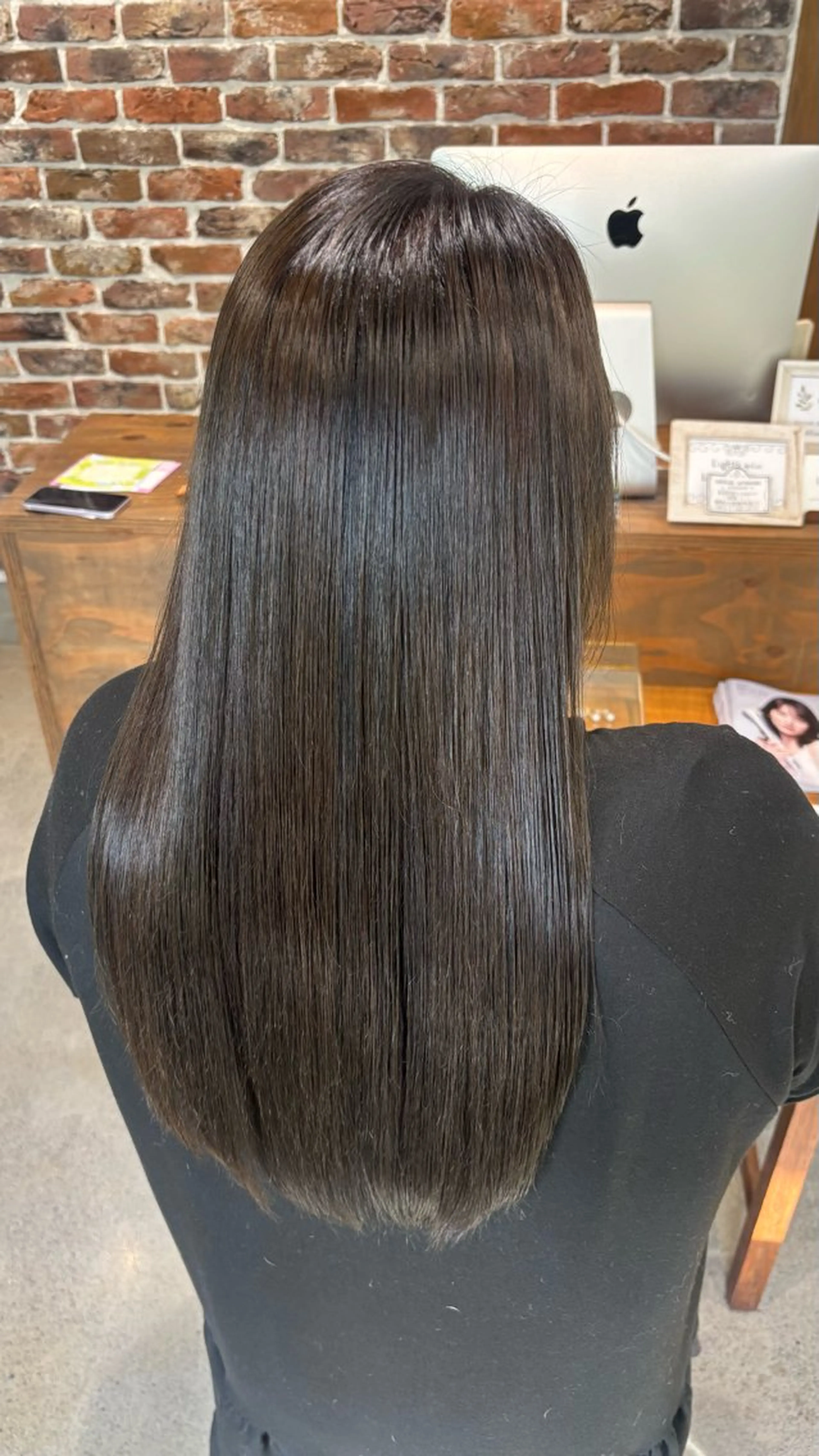 ロング むとうさとな/カラー モデル様募集中🎀のヘアスタイル