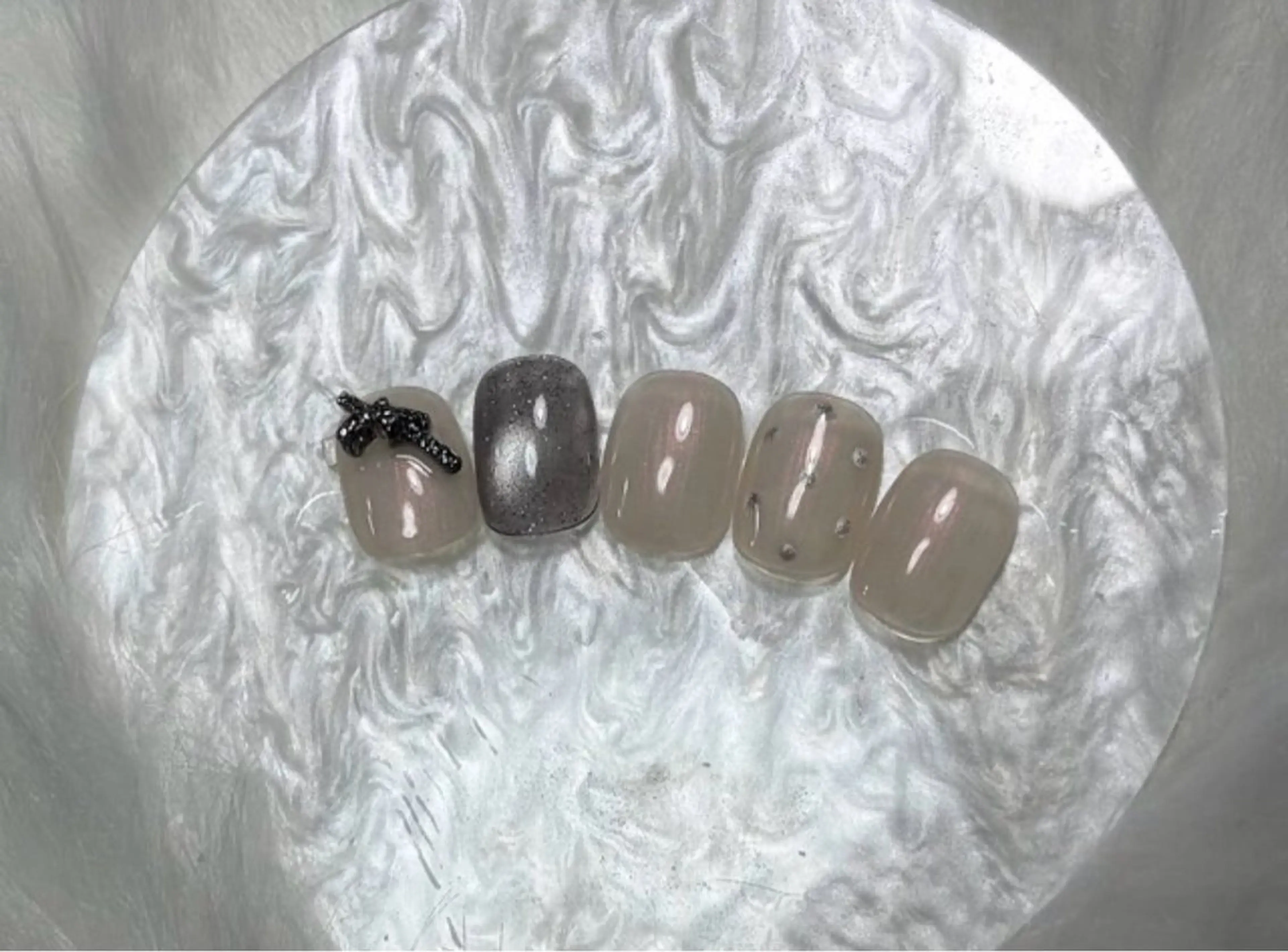 <ハンド>季節限定コース ¥6880の写真