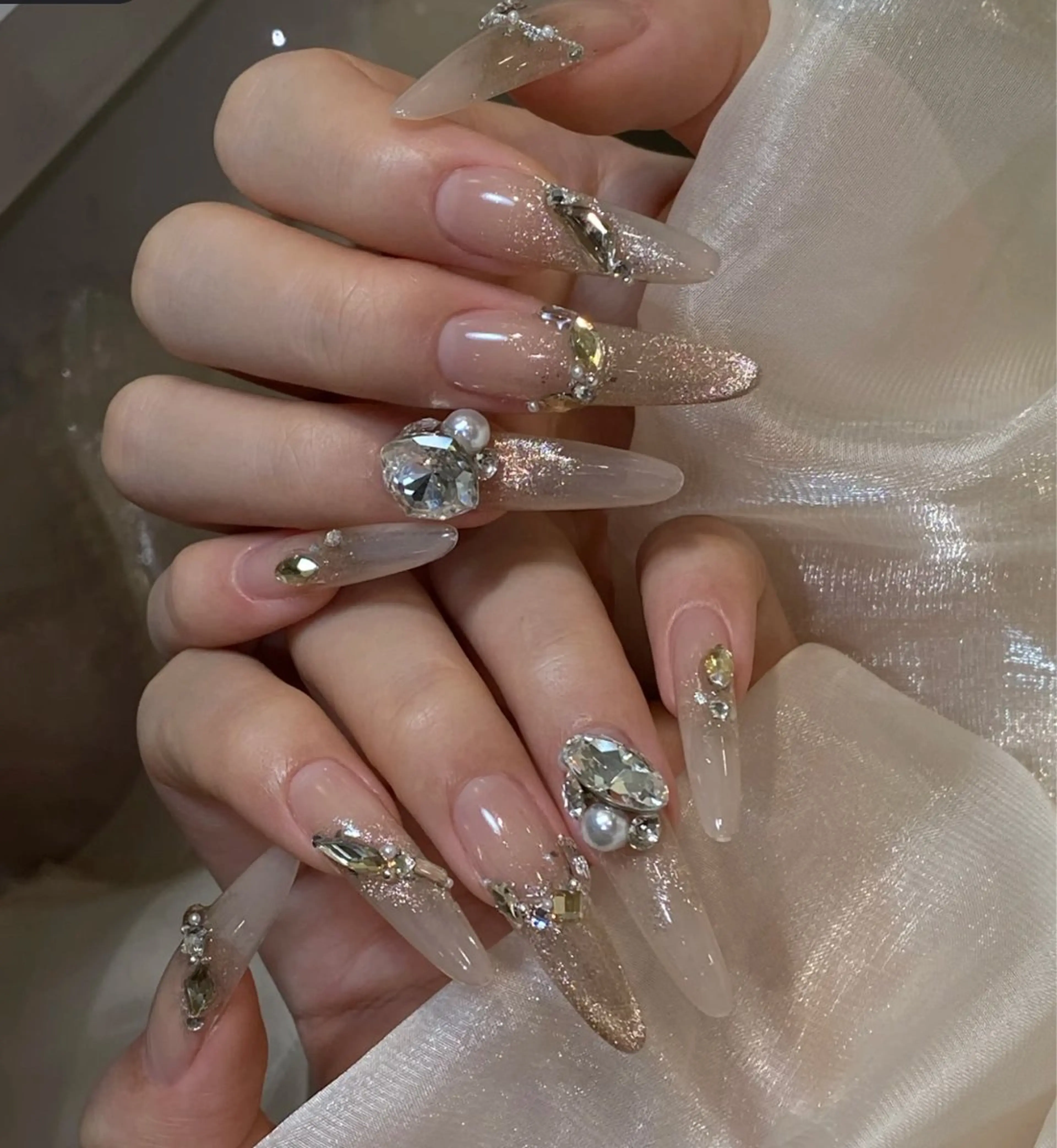 ネイル ハンドネイル D-BEAUTY Nailsalonのネイルデザイン