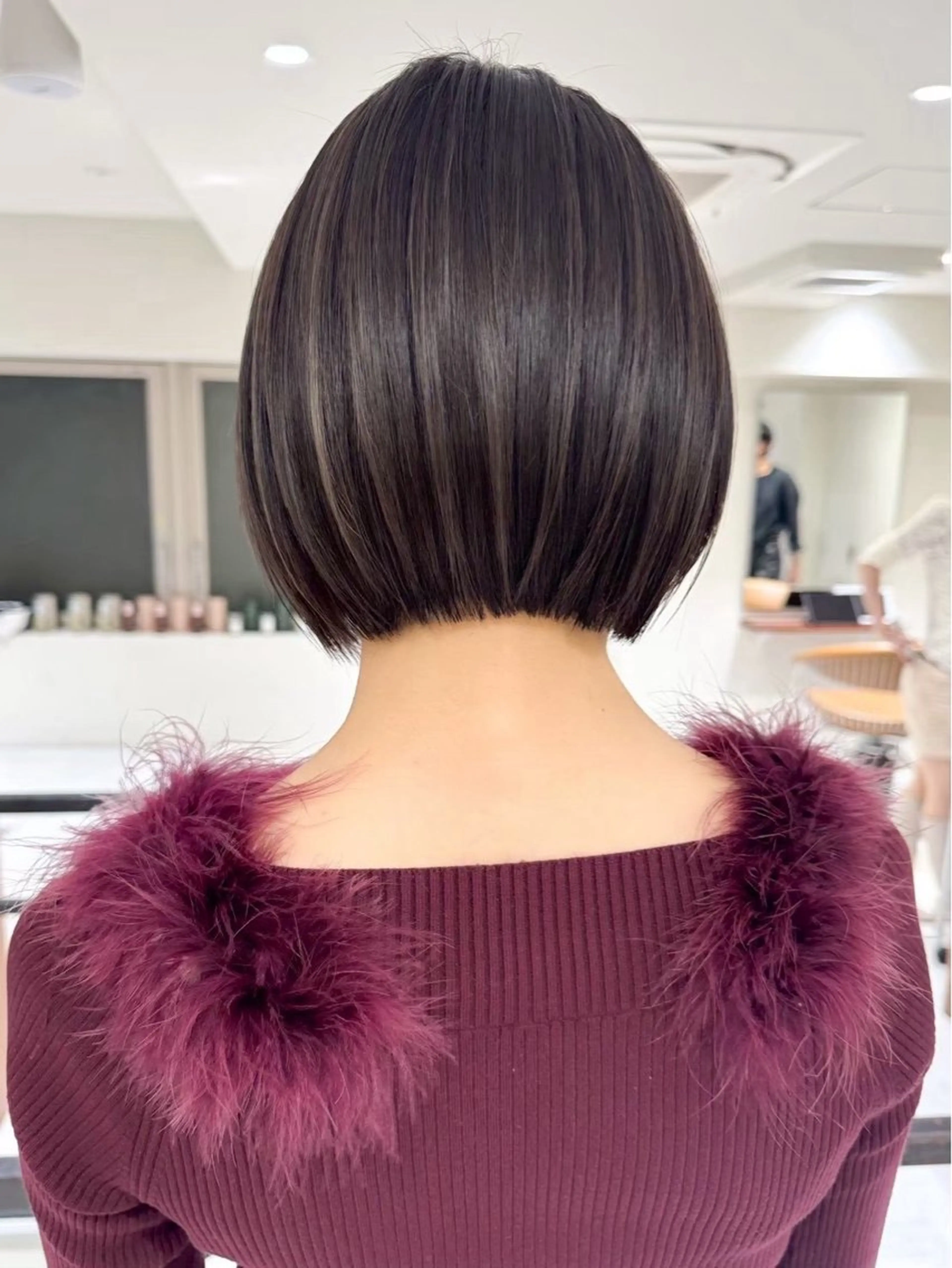 ショート ショート・ボブ 北千住/凛太郎のヘアスタイル