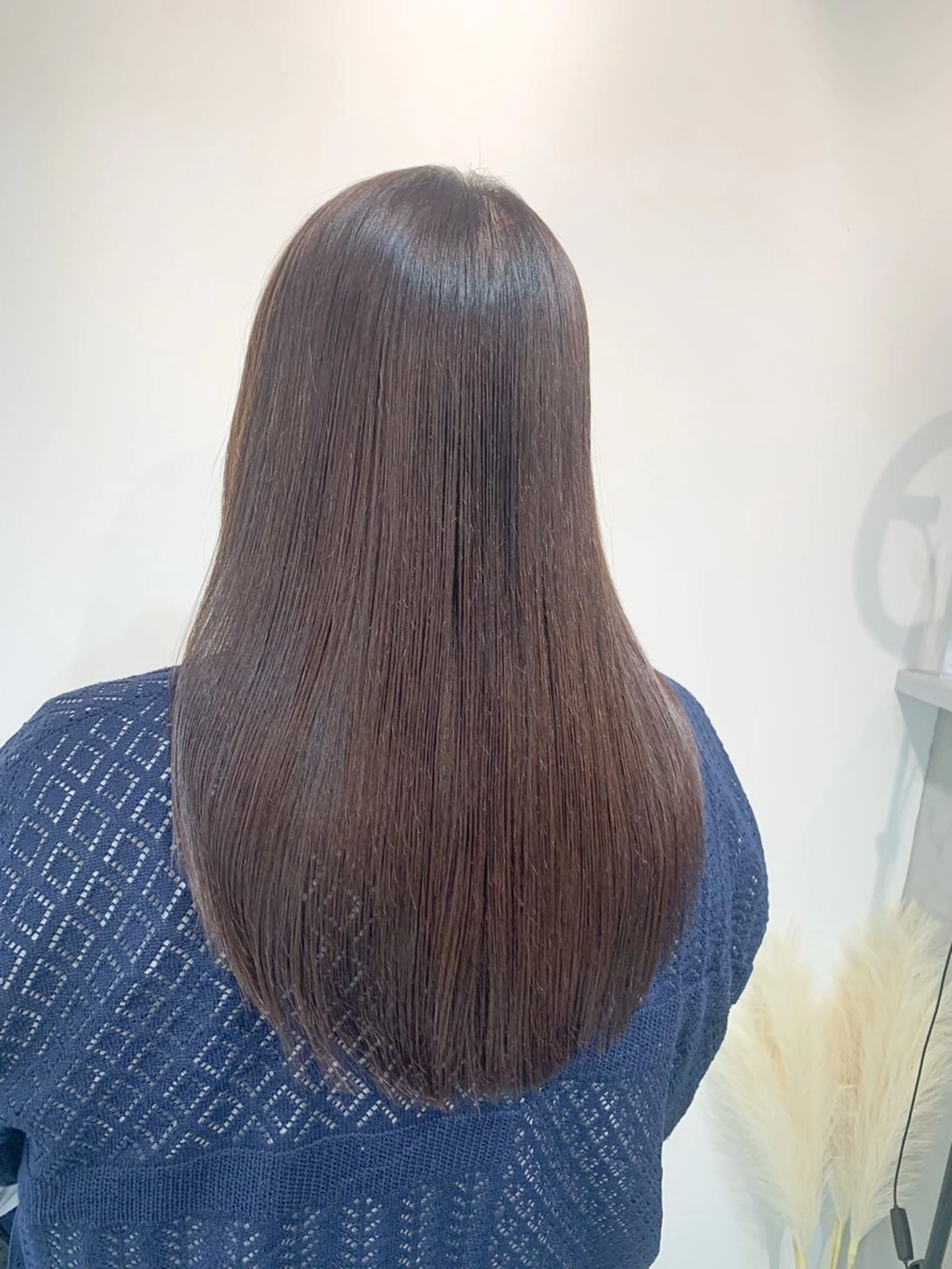 ロング パーマ 縮毛矯正 トリートメント ブリーチでもできる 縮毛矯正相原慎🌈のヘアスタイル