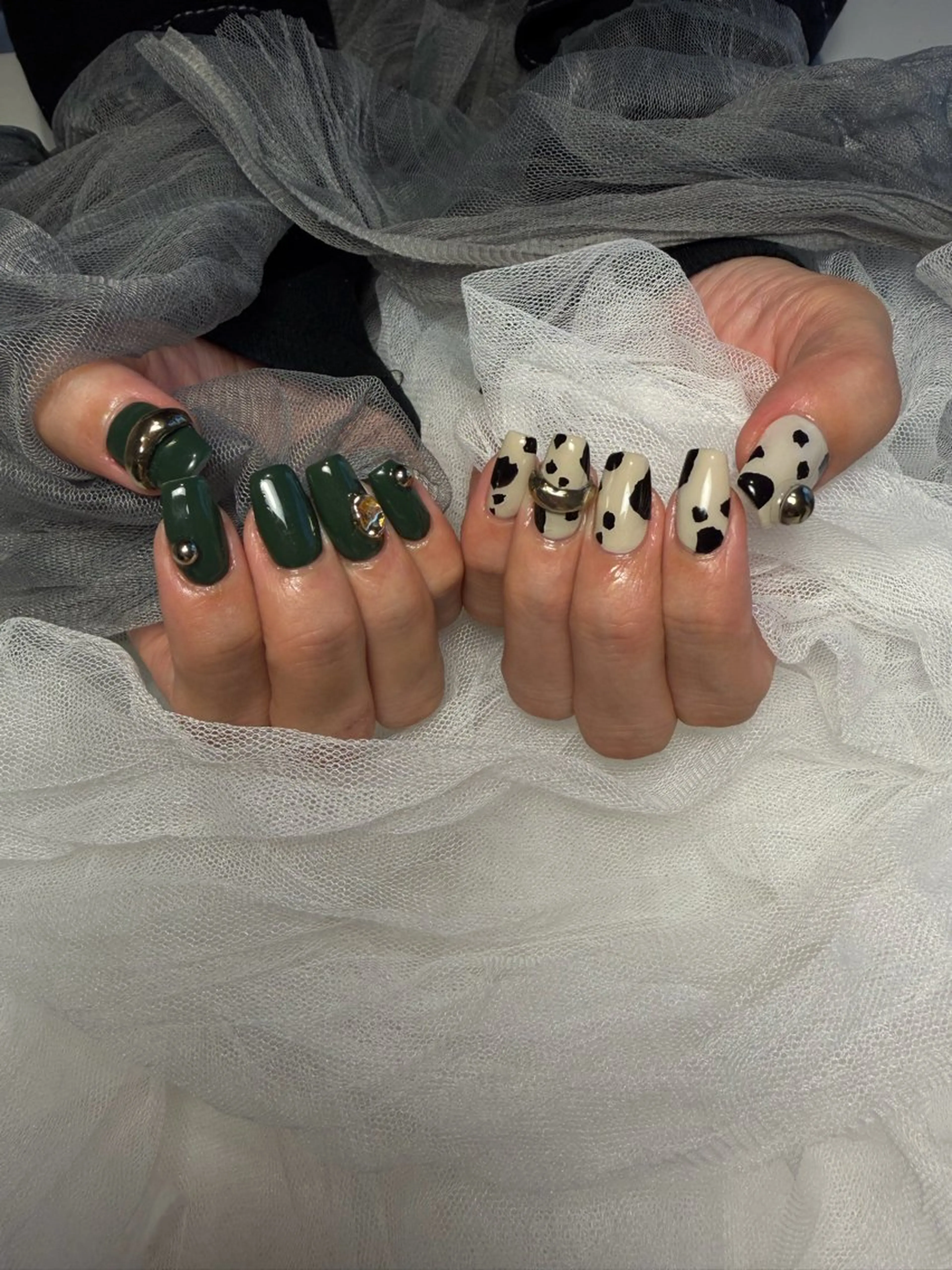 ネイル ハンドネイル 鈴木 るなのネイルデザイン