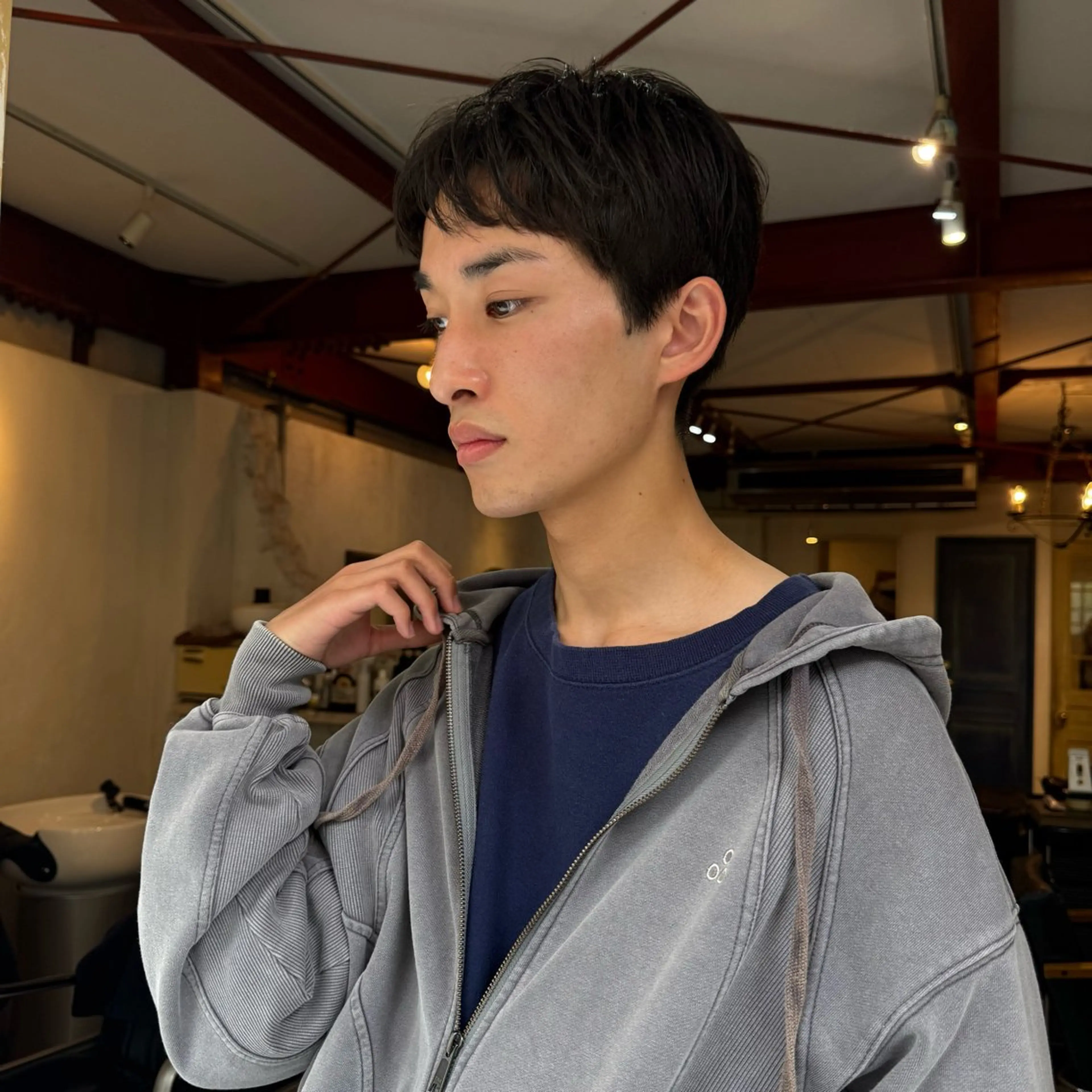 ショート メンズ メンズショート ショートヘア カット 山本 優志のヘアスタイル