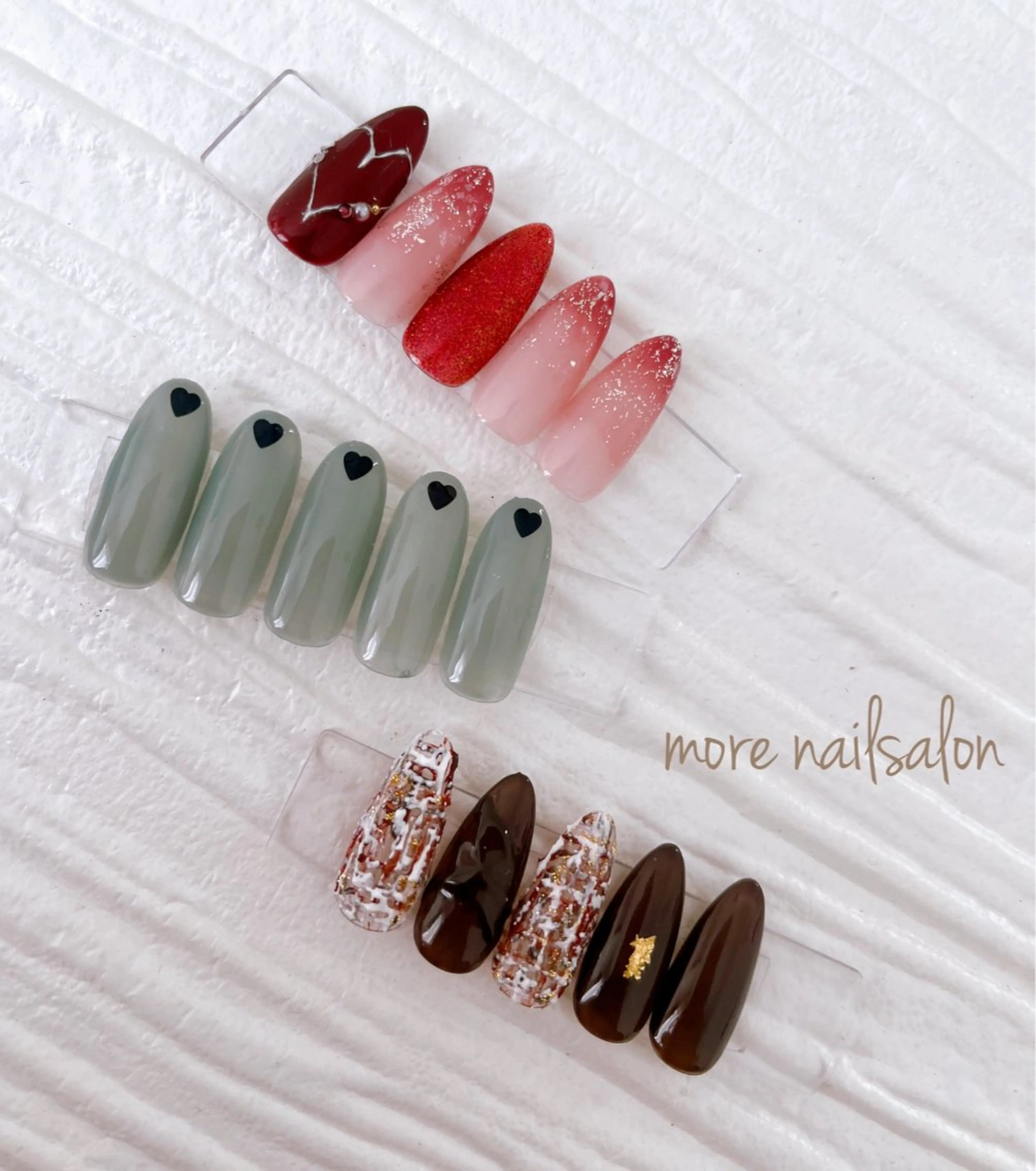ネイル nail salon moreのネイルデザイン