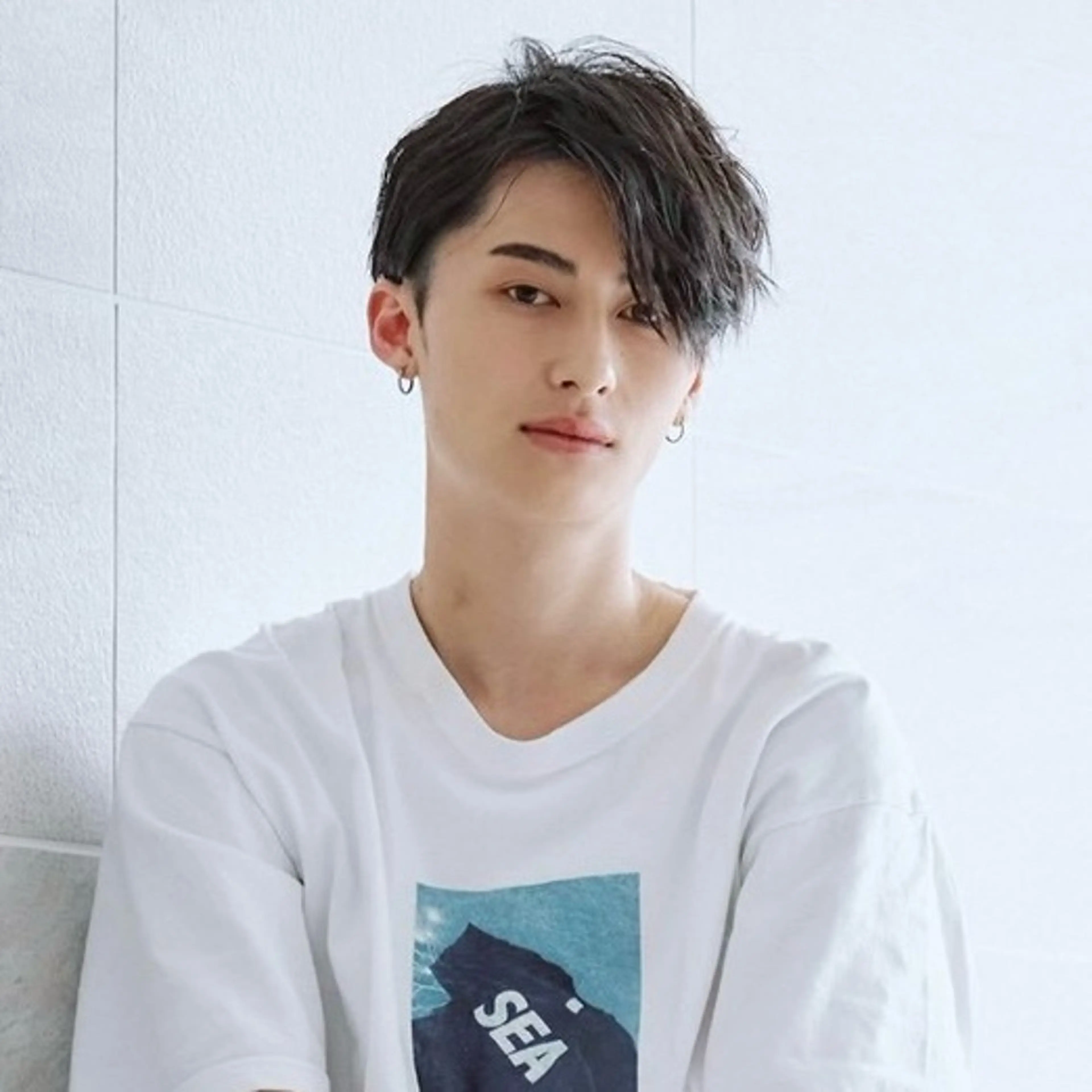 メンズ カット トリートメント REON 髪質改善  縮毛矯正のヘアスタイル