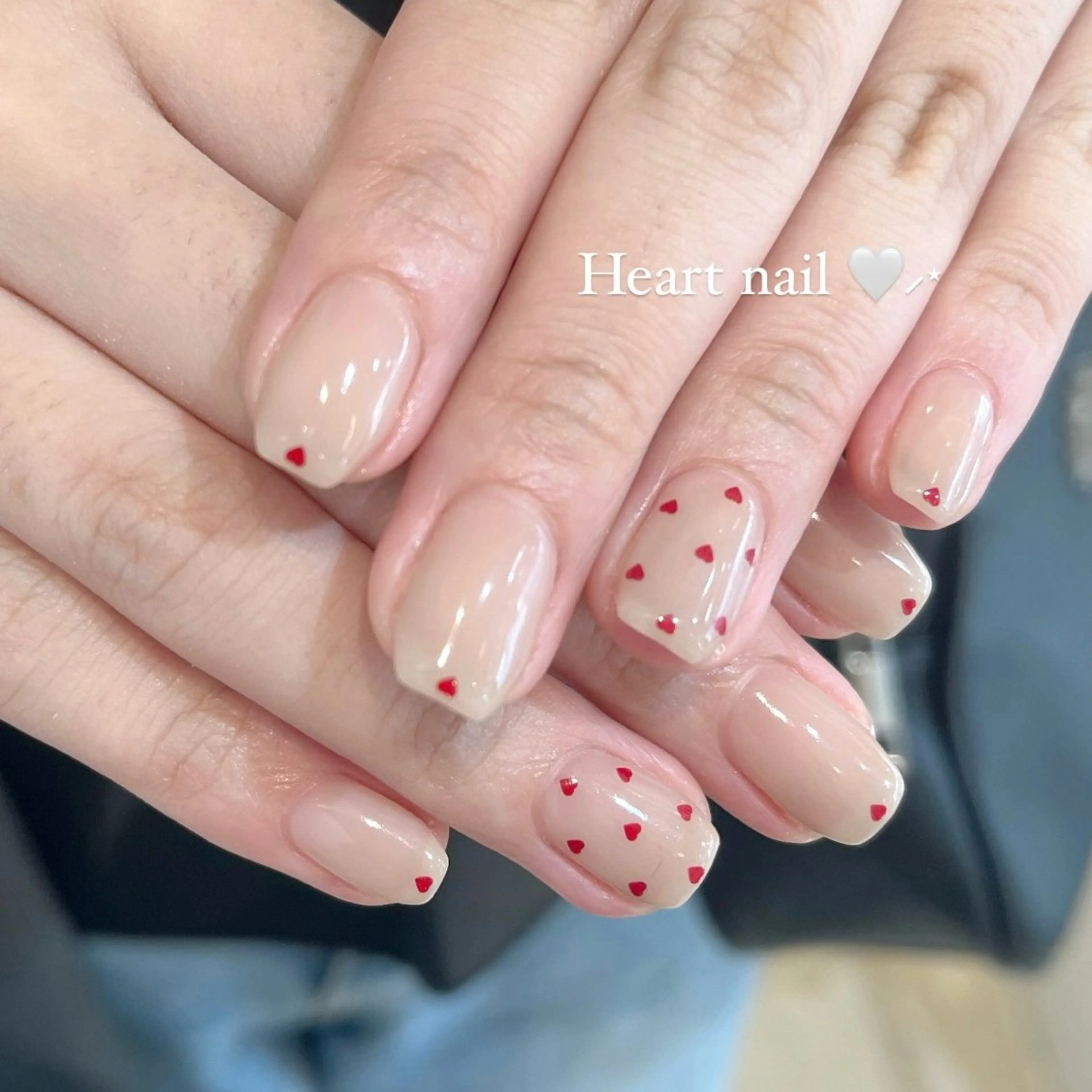 ネイル ハンドネイル Momone ／渋谷／パラジェルのネイルデザイン