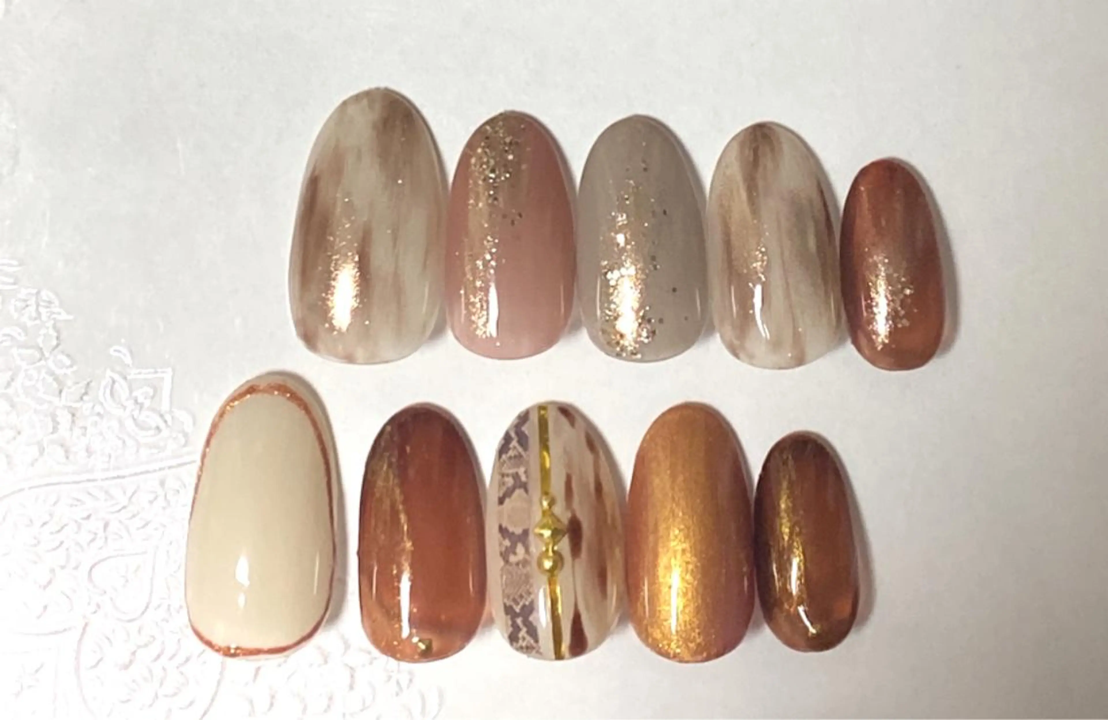 ネイル nailsalon Saraのネイルデザイン