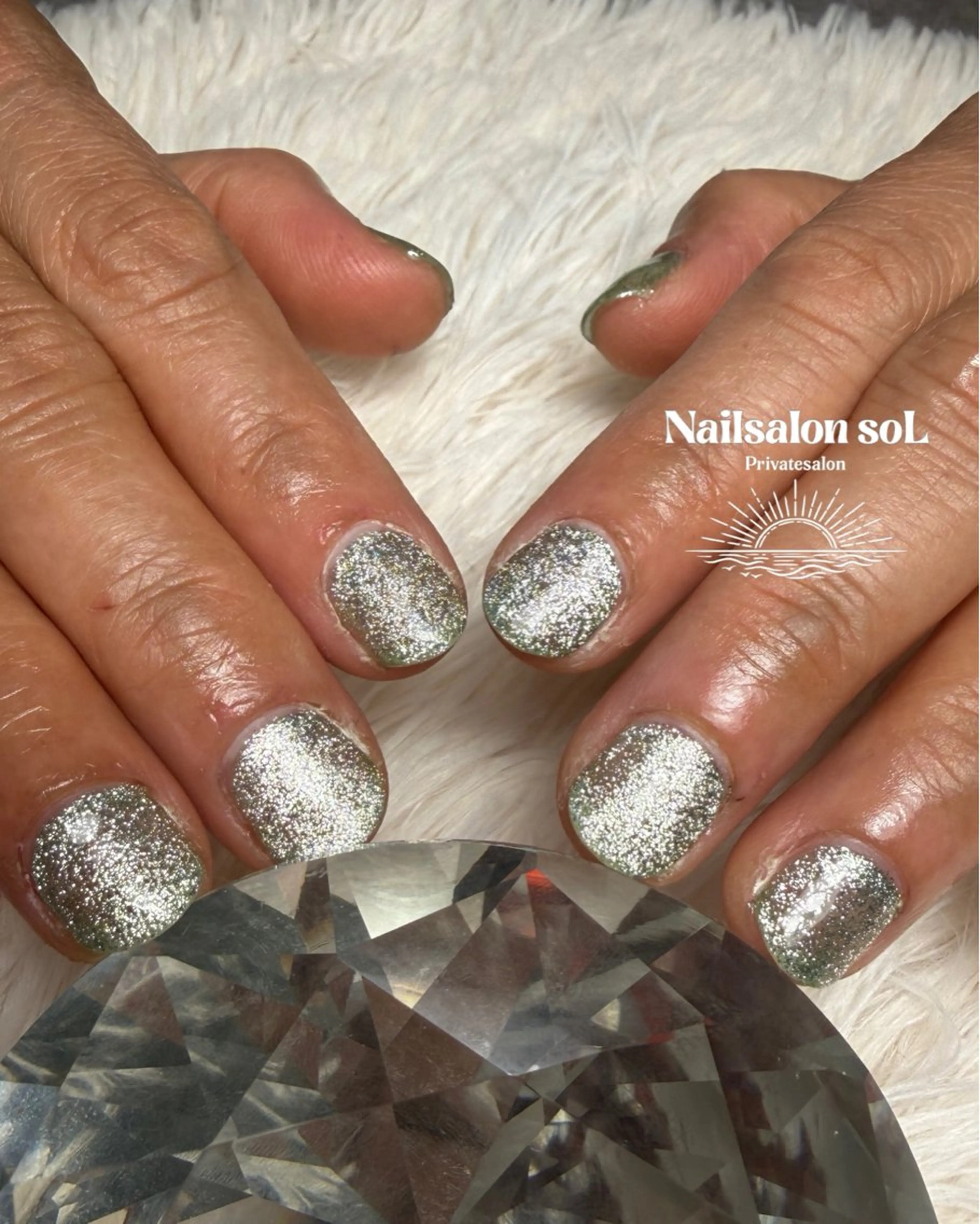 ネイル ハンドネイル Nailsalon soLのネイルデザイン