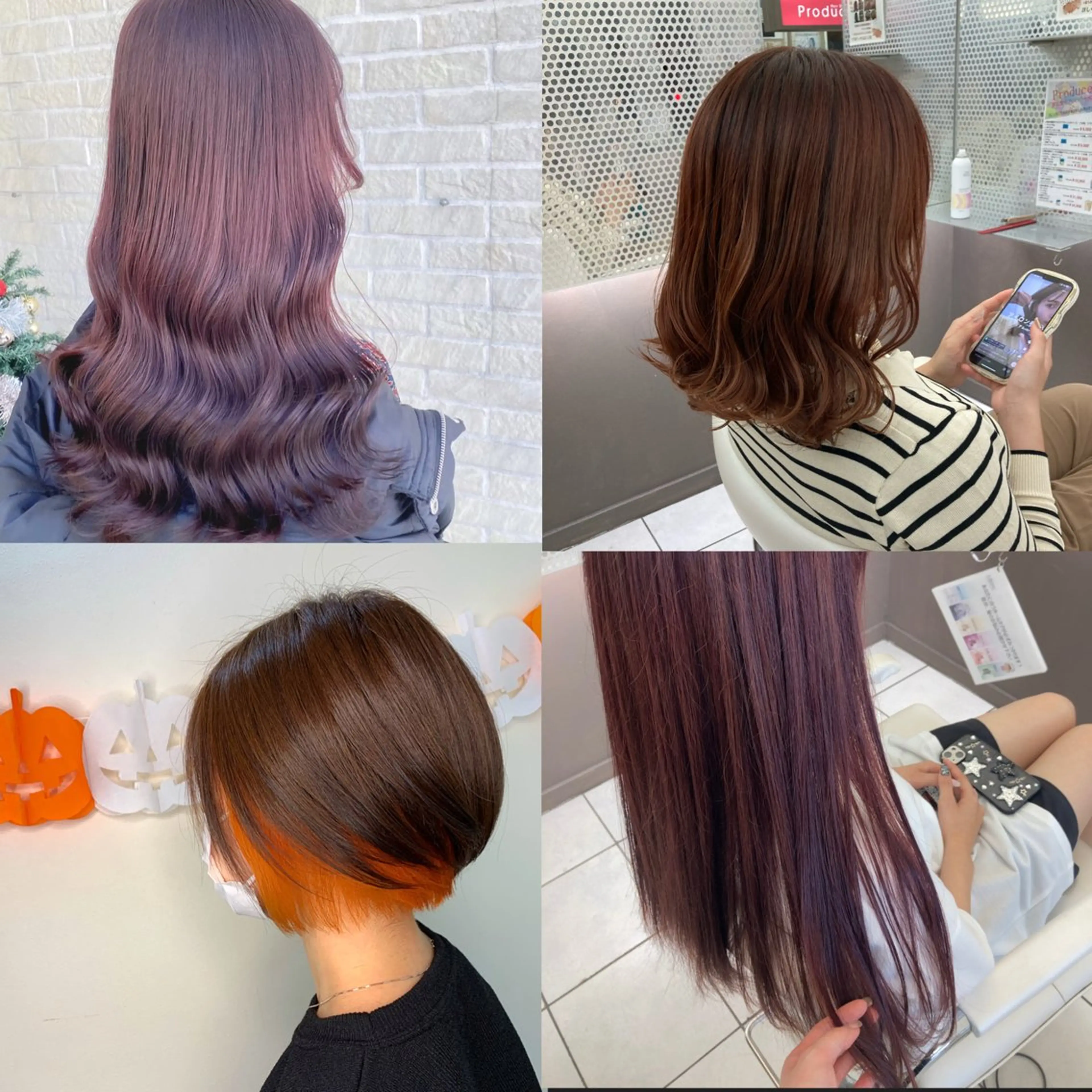 カット✂️＋暖色カラー😊💕の写真