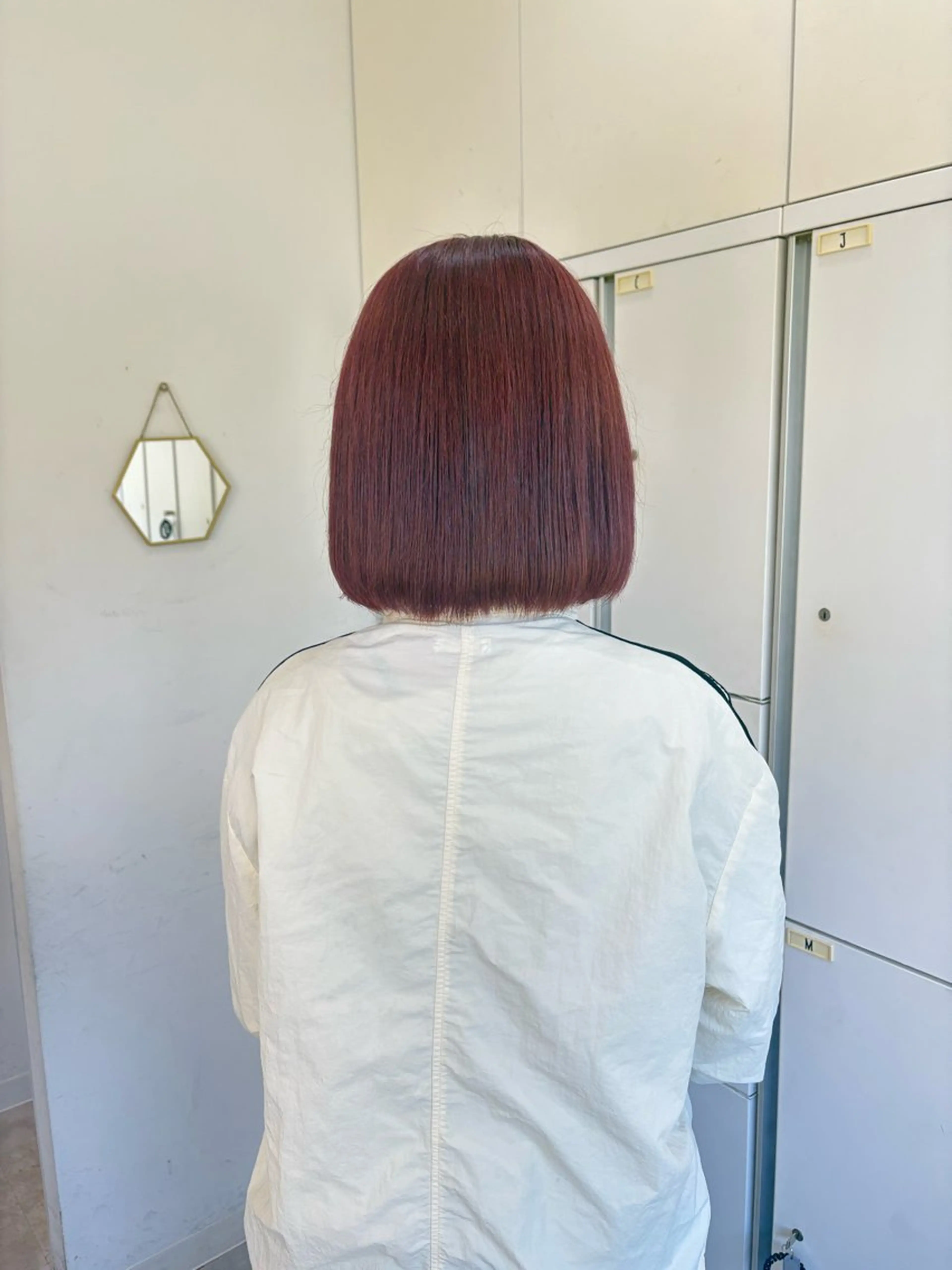 カラー 🫧松尾彩舞樹🫧 アレンジ/艶カラー✨のヘアスタイル