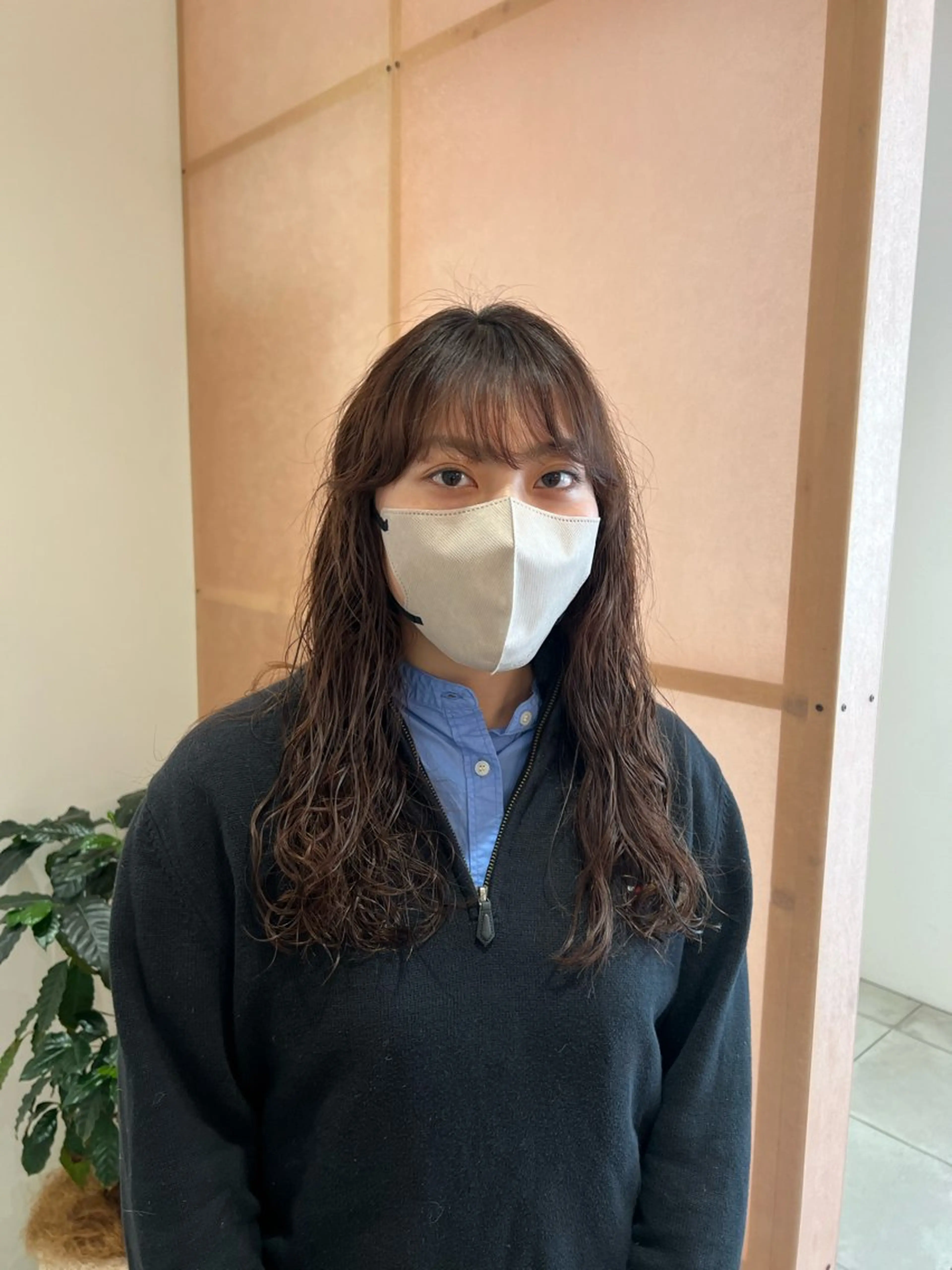 ミディアム パーマ garden villaのヘアスタイル