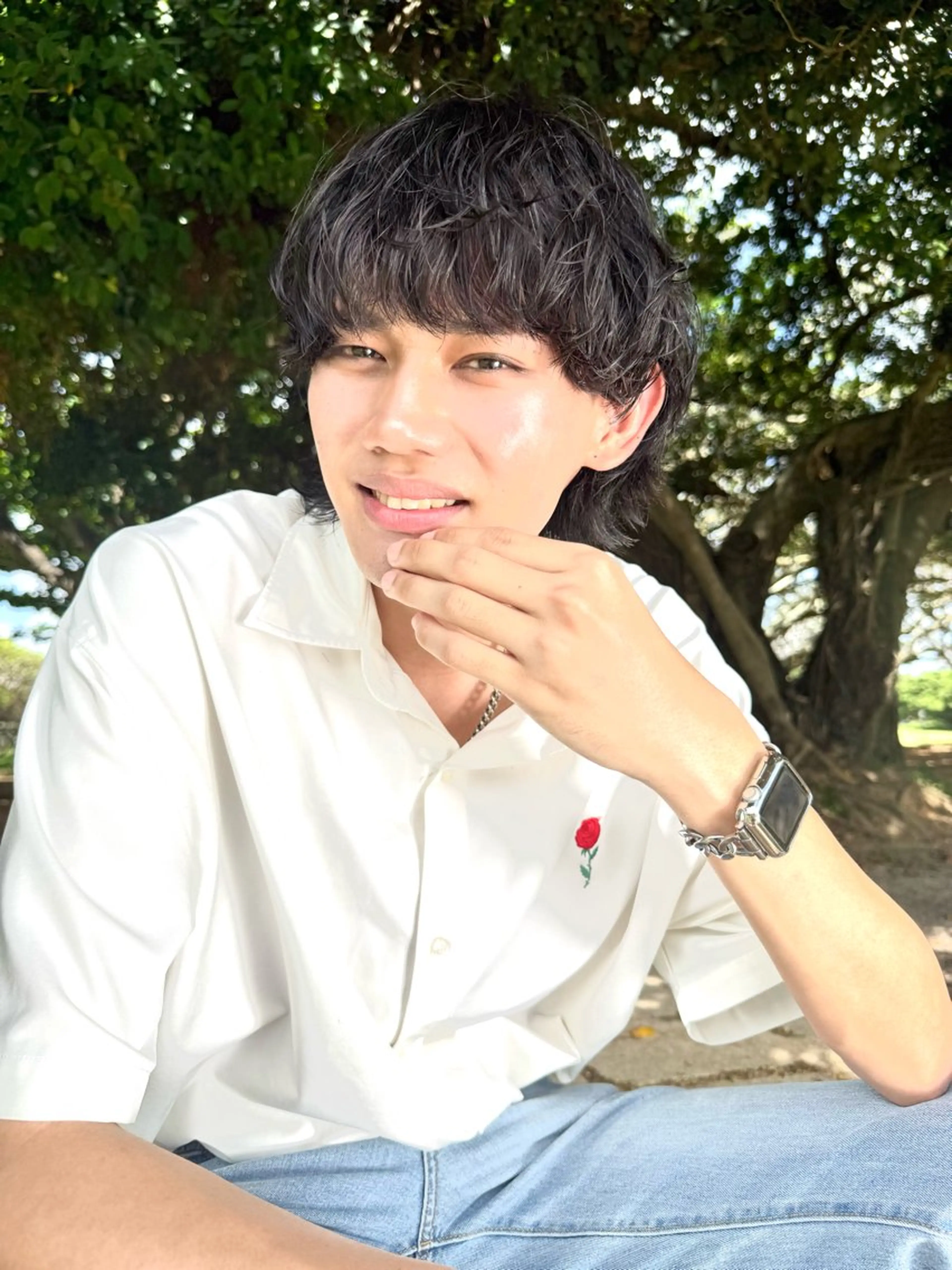 メンズ カット パーマ VIM hair おもろまち所属・沖縄メンズパーマ/ TSUME🌈のヘアスタイル