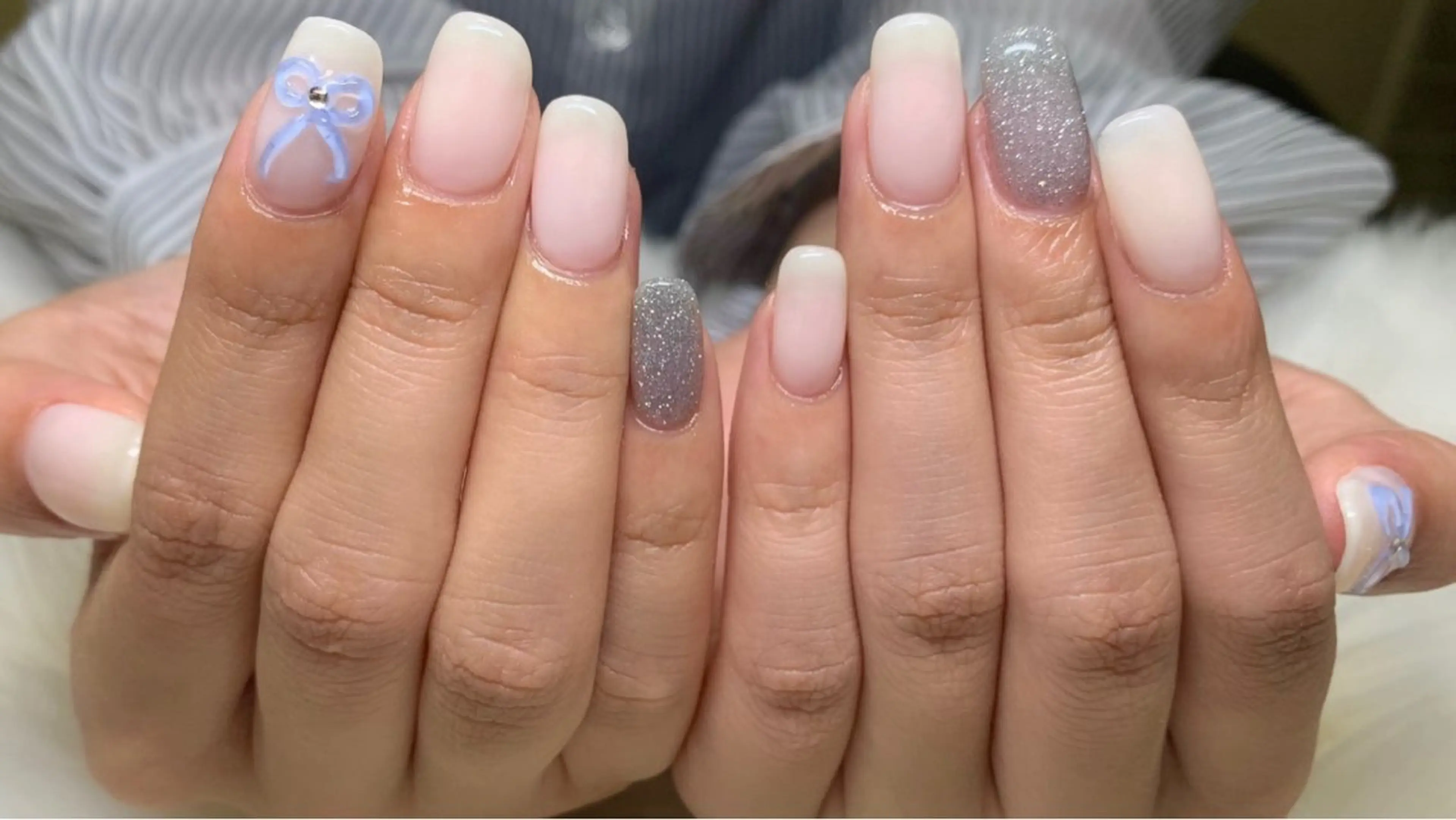 ネイル ハンドネイル nail room LUNA⋆౨ৎ˚⟡のネイルデザイン
