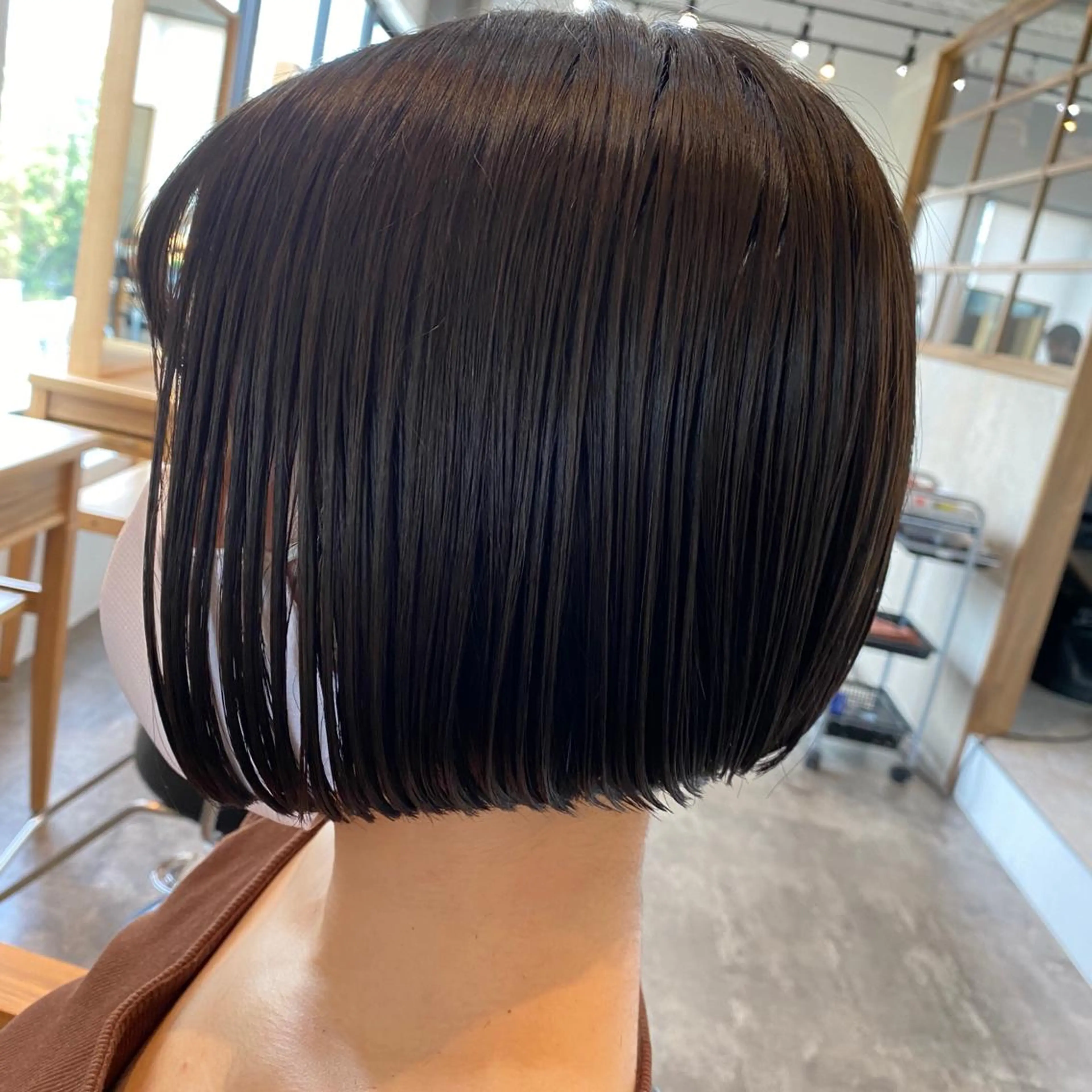 ショート 今井 悠菜のヘアスタイル