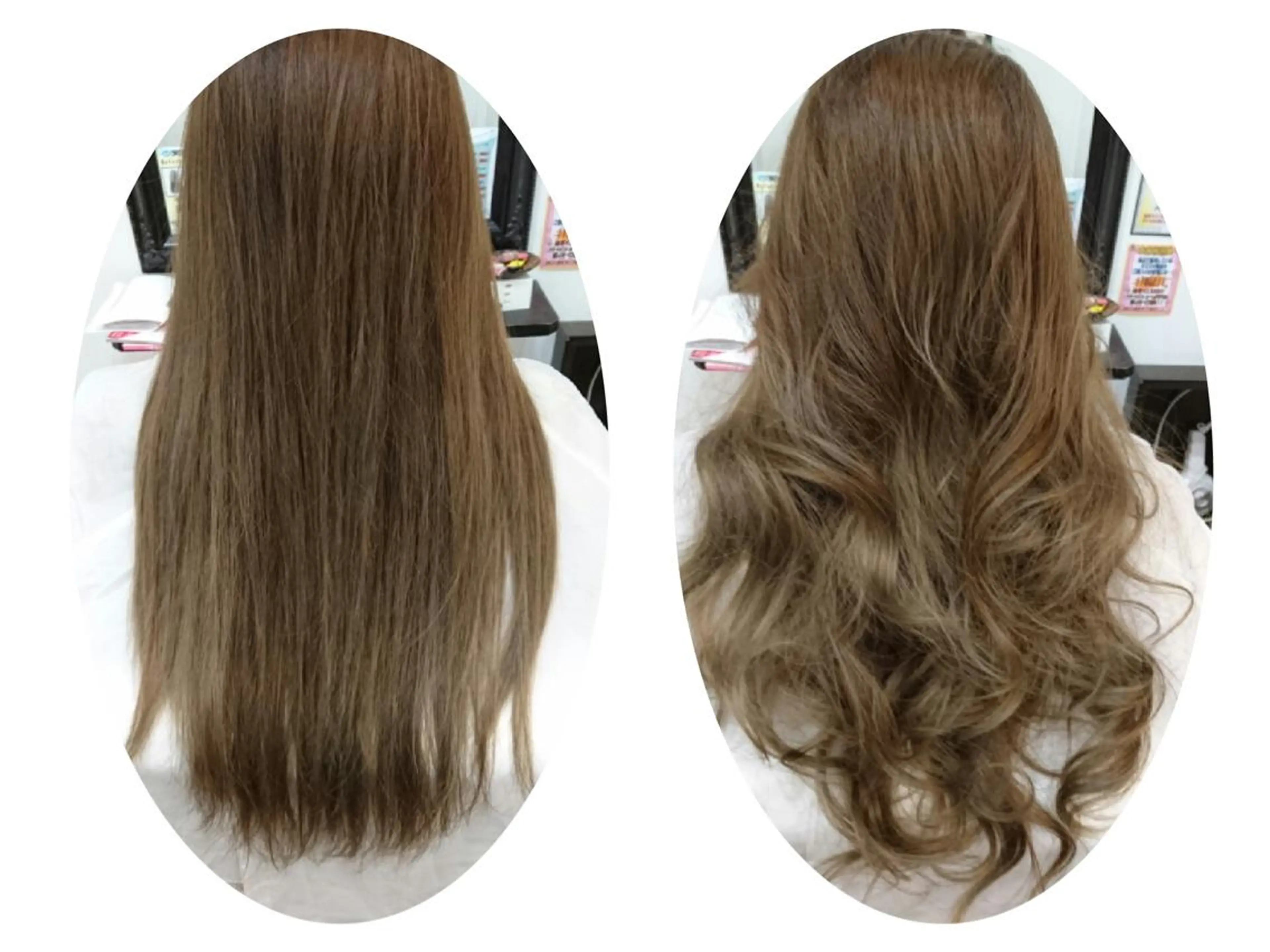 ロング ハイライト ヘアカラー Style Tのヘアスタイル