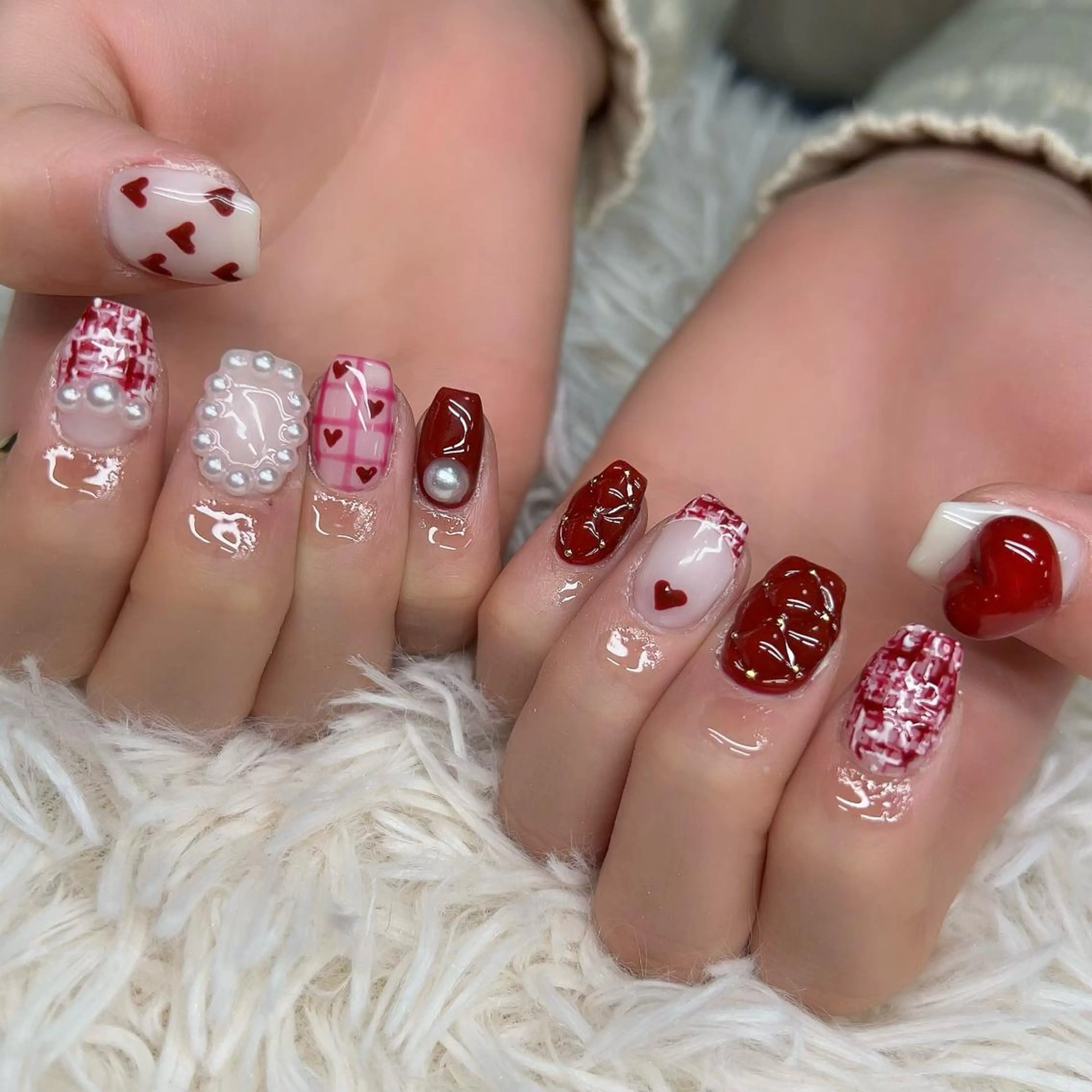 ネイル ハンドネイル 【Yappy🌈】 💖P-tanaのネイルデザイン