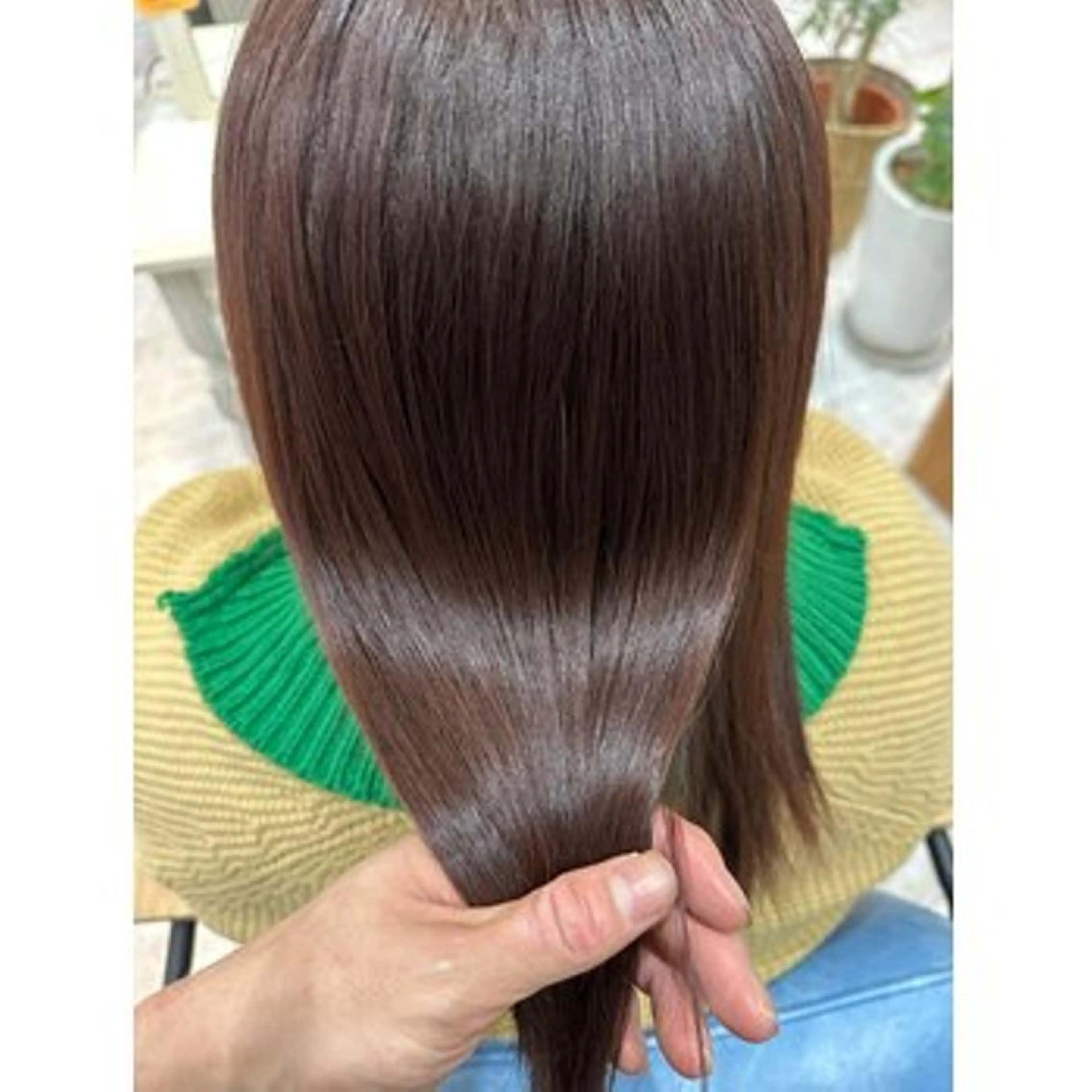 セミロング ✨Alushe 心斎橋店✨のヘアスタイル