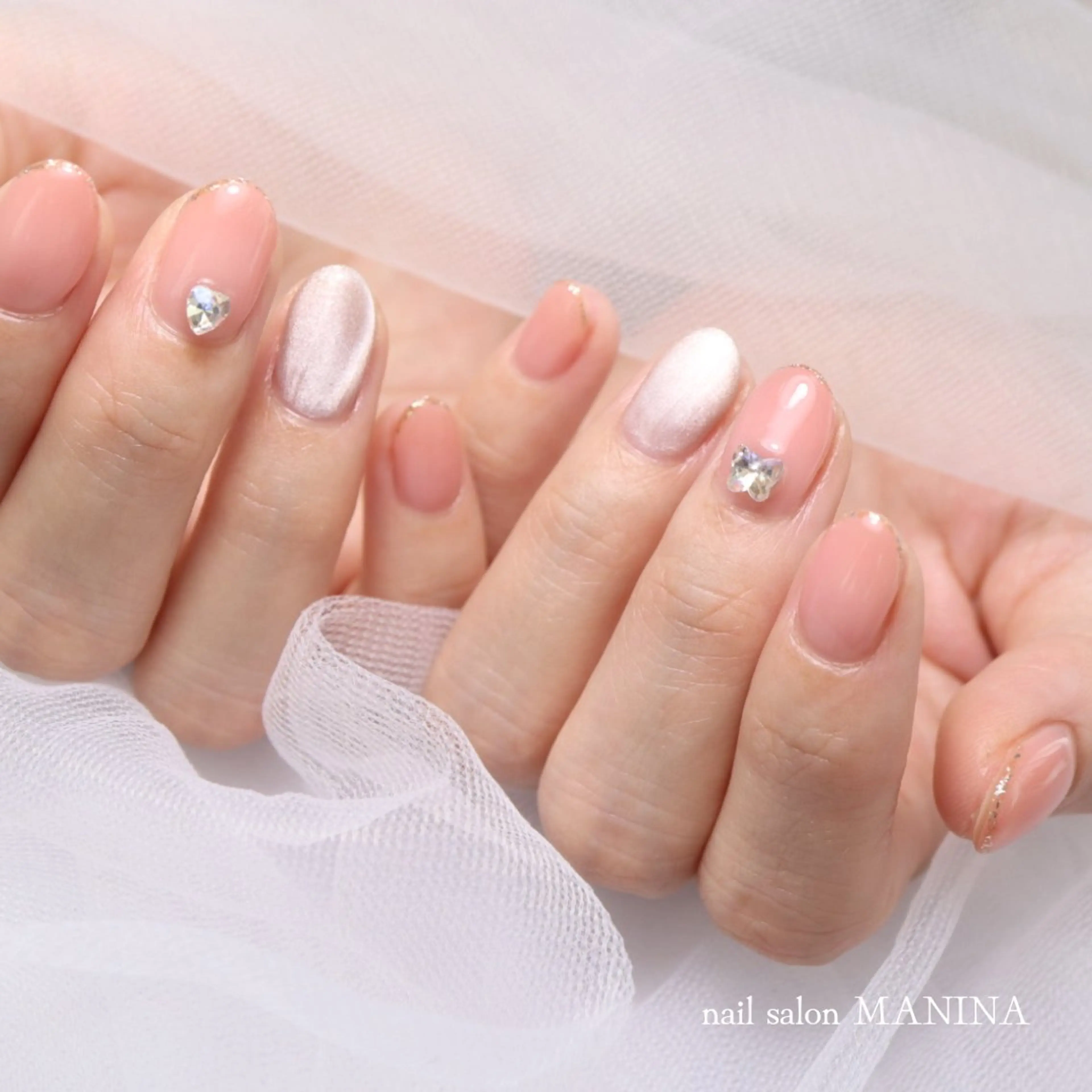 ネイル nailsalon MANINA齋藤愛美のネイルデザイン