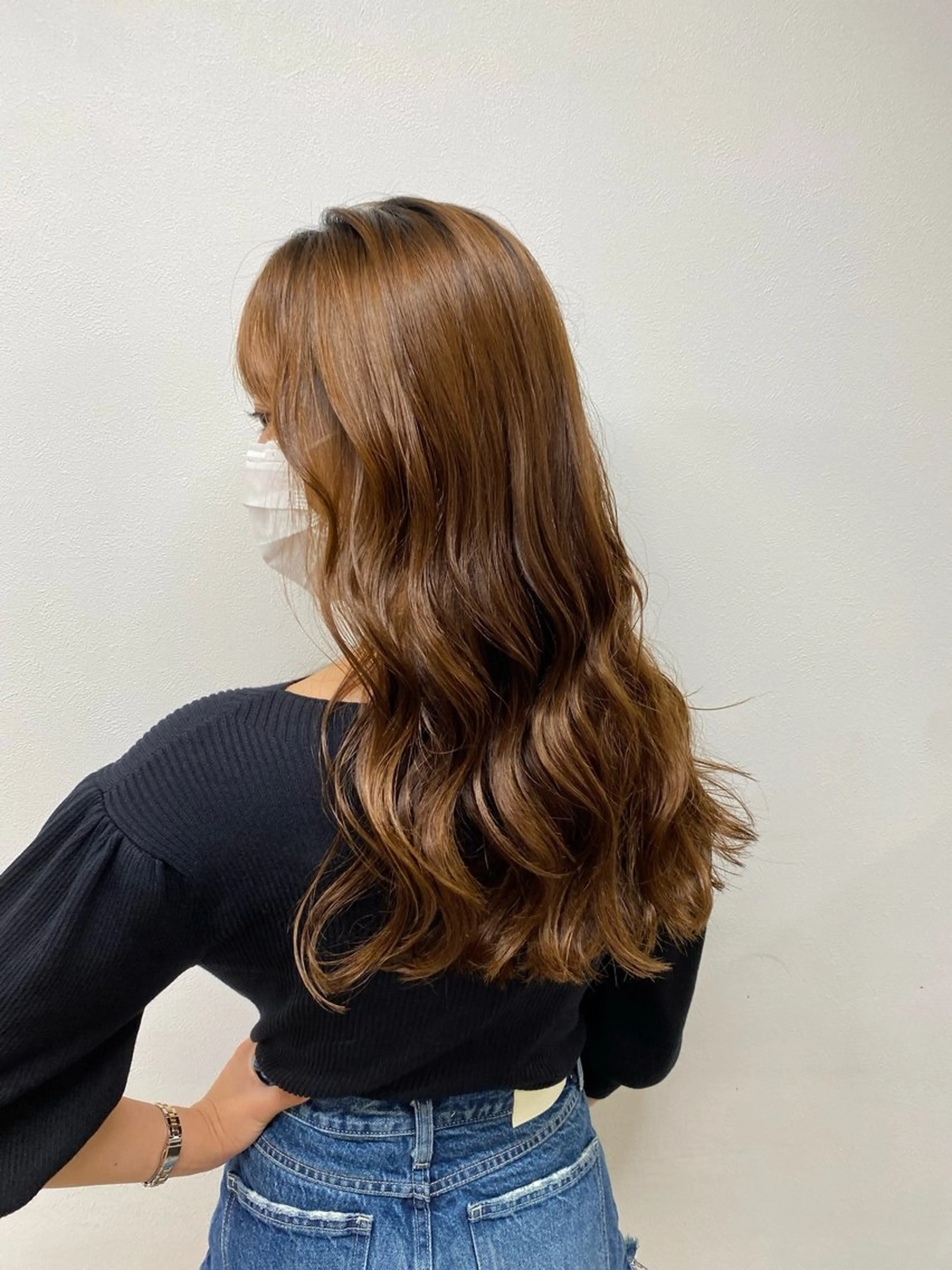 ロング 青木 裕のヘアスタイル