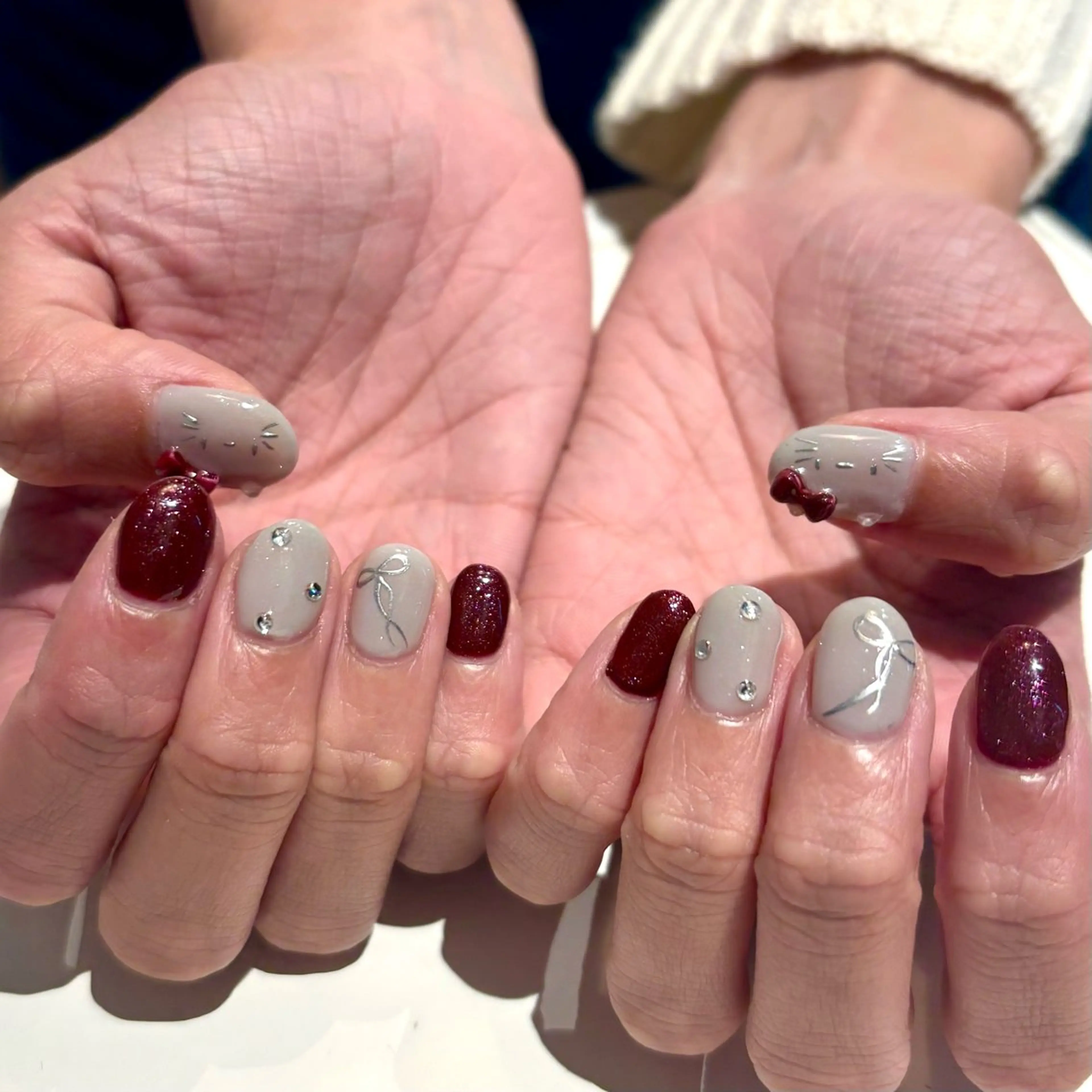 ネイル ハンドネイル 石川 萌香のネイルデザイン