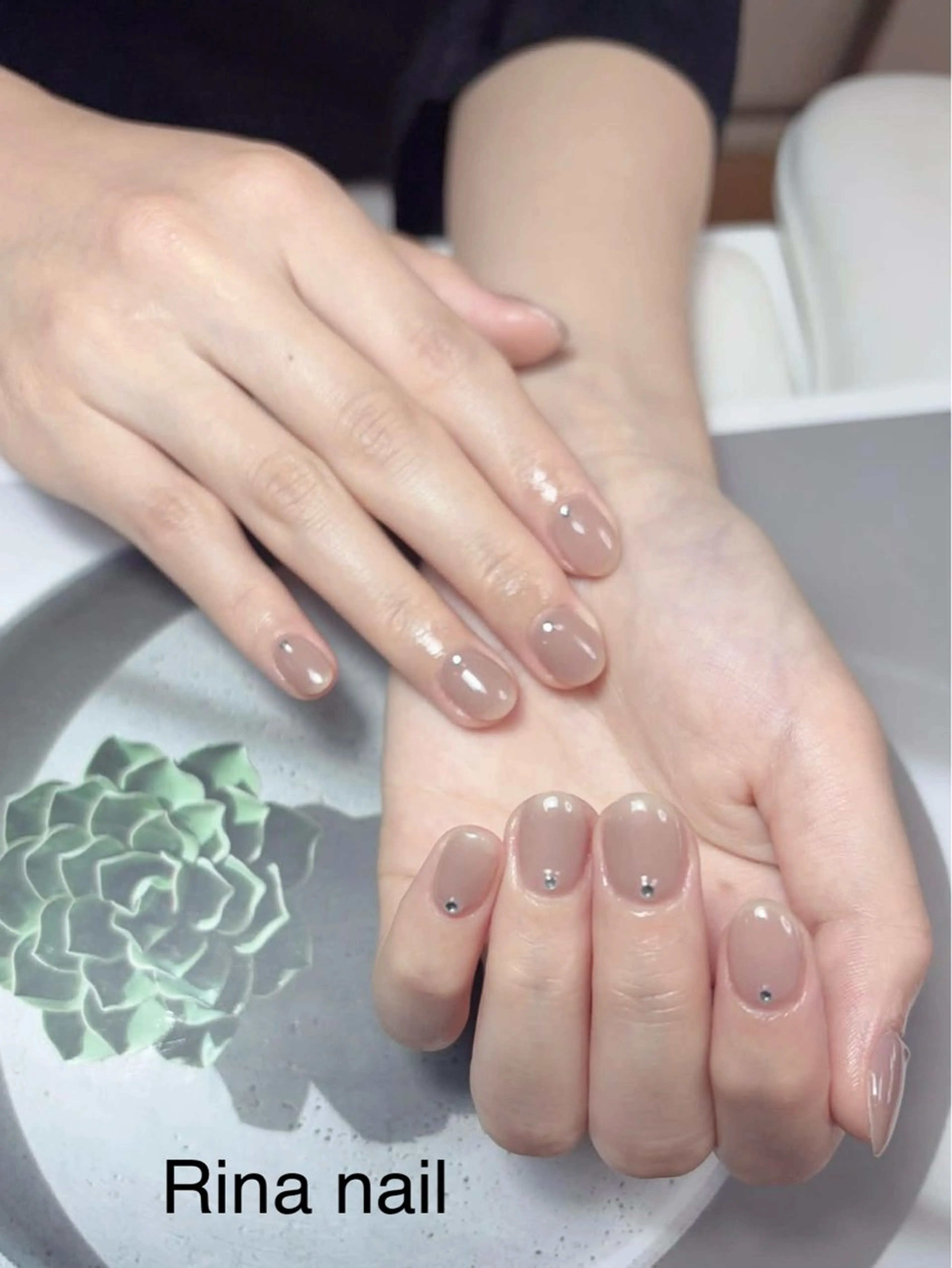 ネイル ハンドネイル リナ ネイルサロンのネイルデザイン