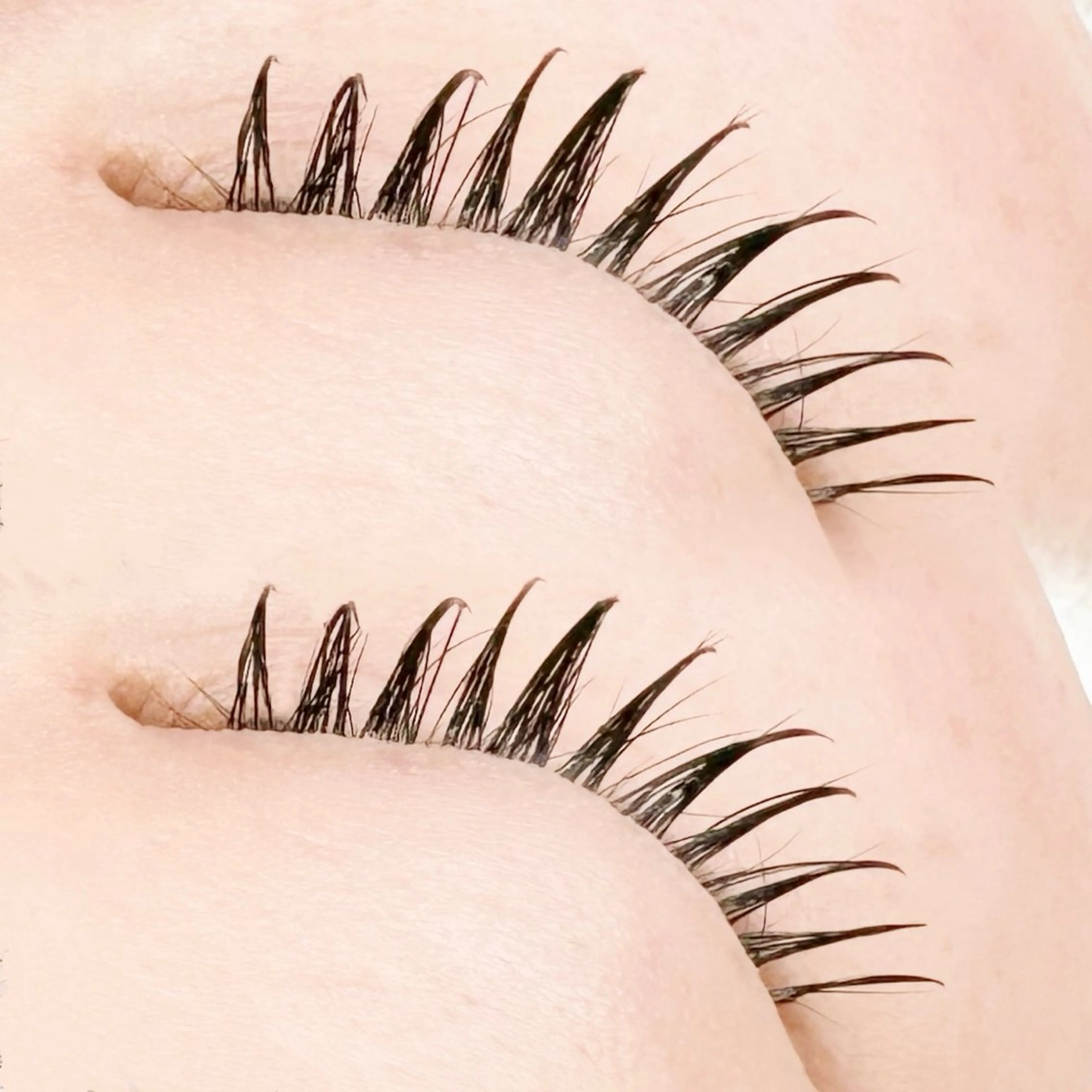 マツエク・マツパ フラットラッシュ 谷町四丁目/まつげ 𝐦𝐢𝐤𝐮.のマツエク・マツパデザイン