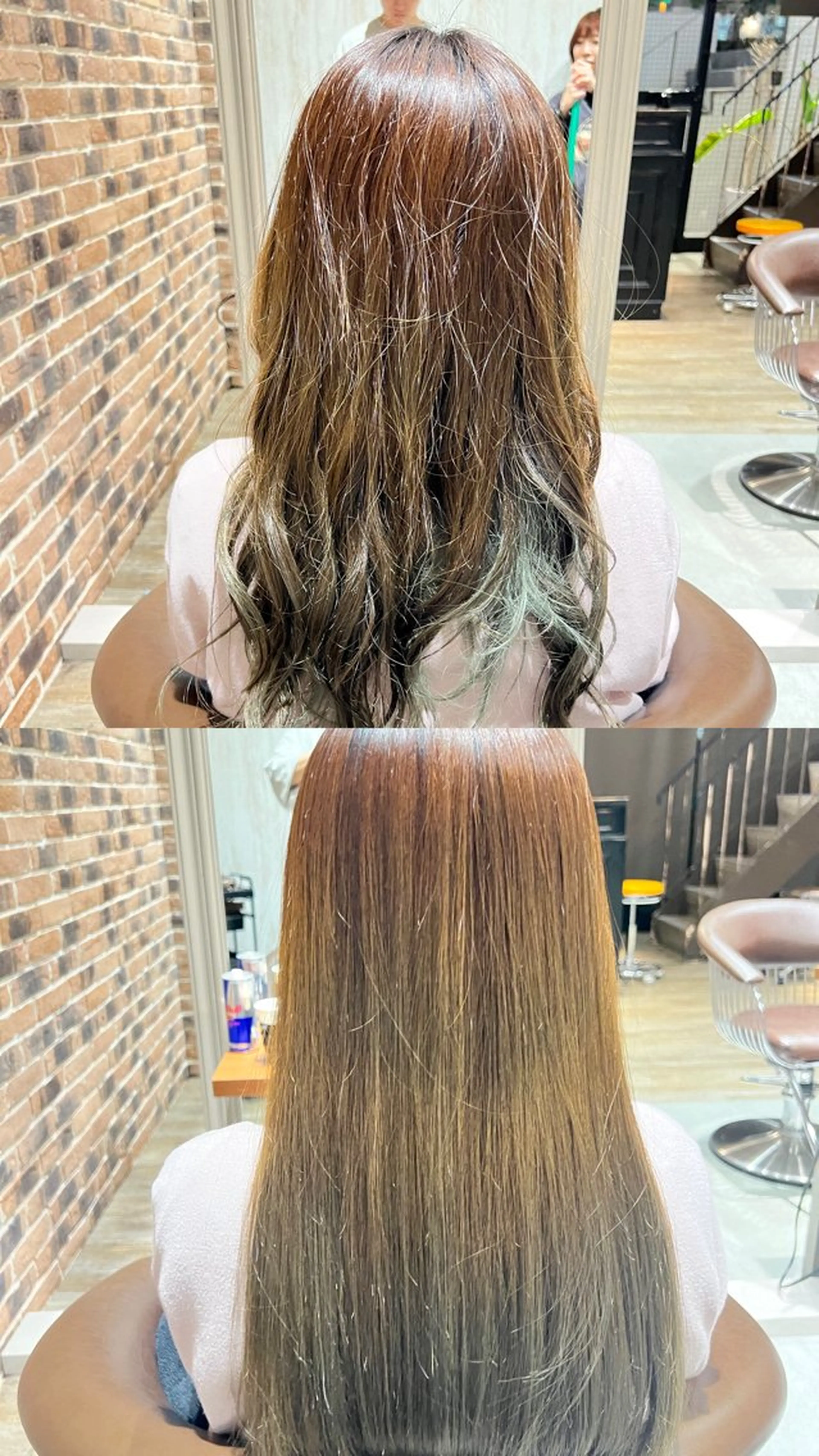 ロング SHUMA1月 限定メニュー有りのヘアスタイル