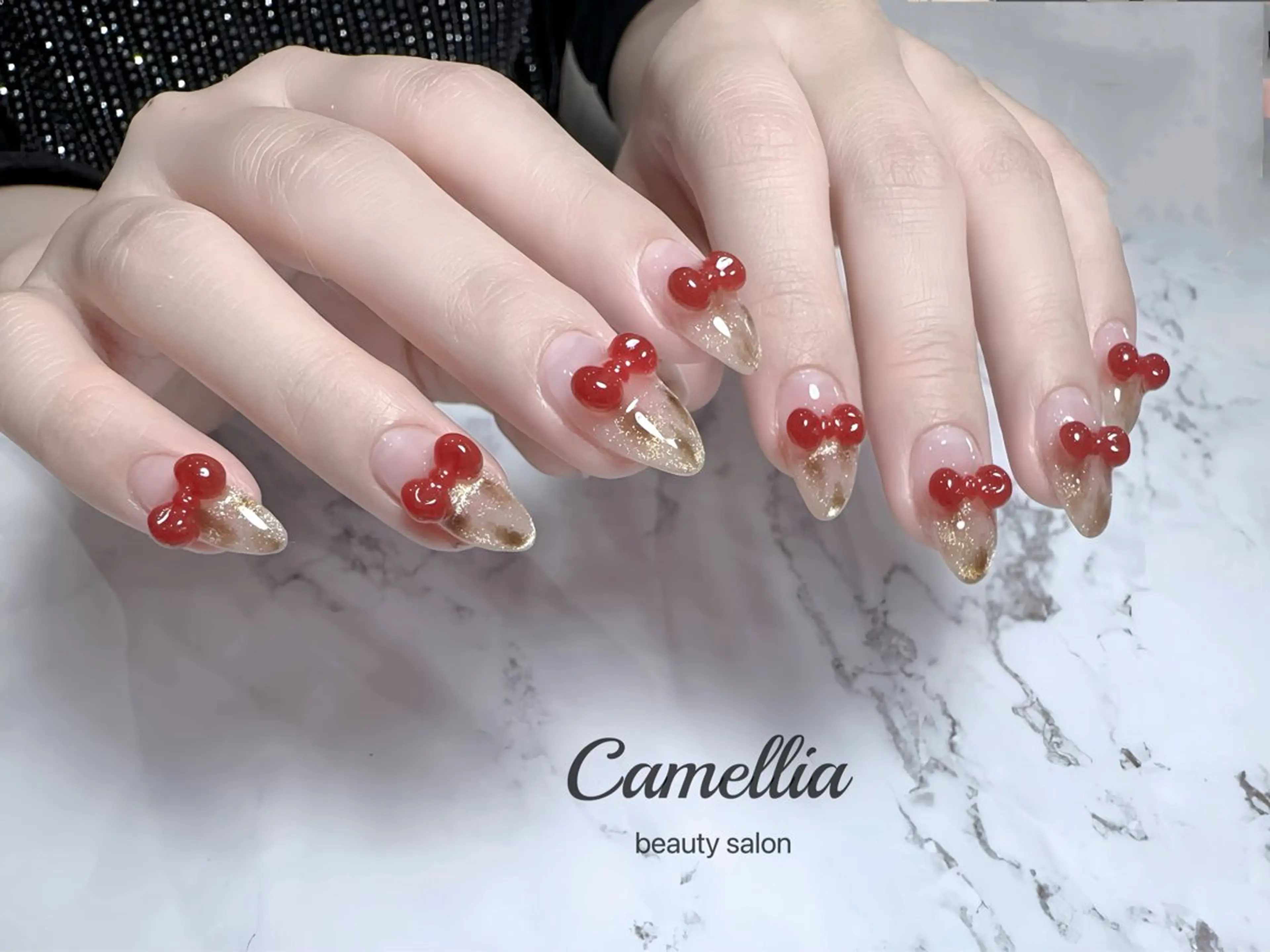 ネイル Camellia nail salonのネイルデザイン
