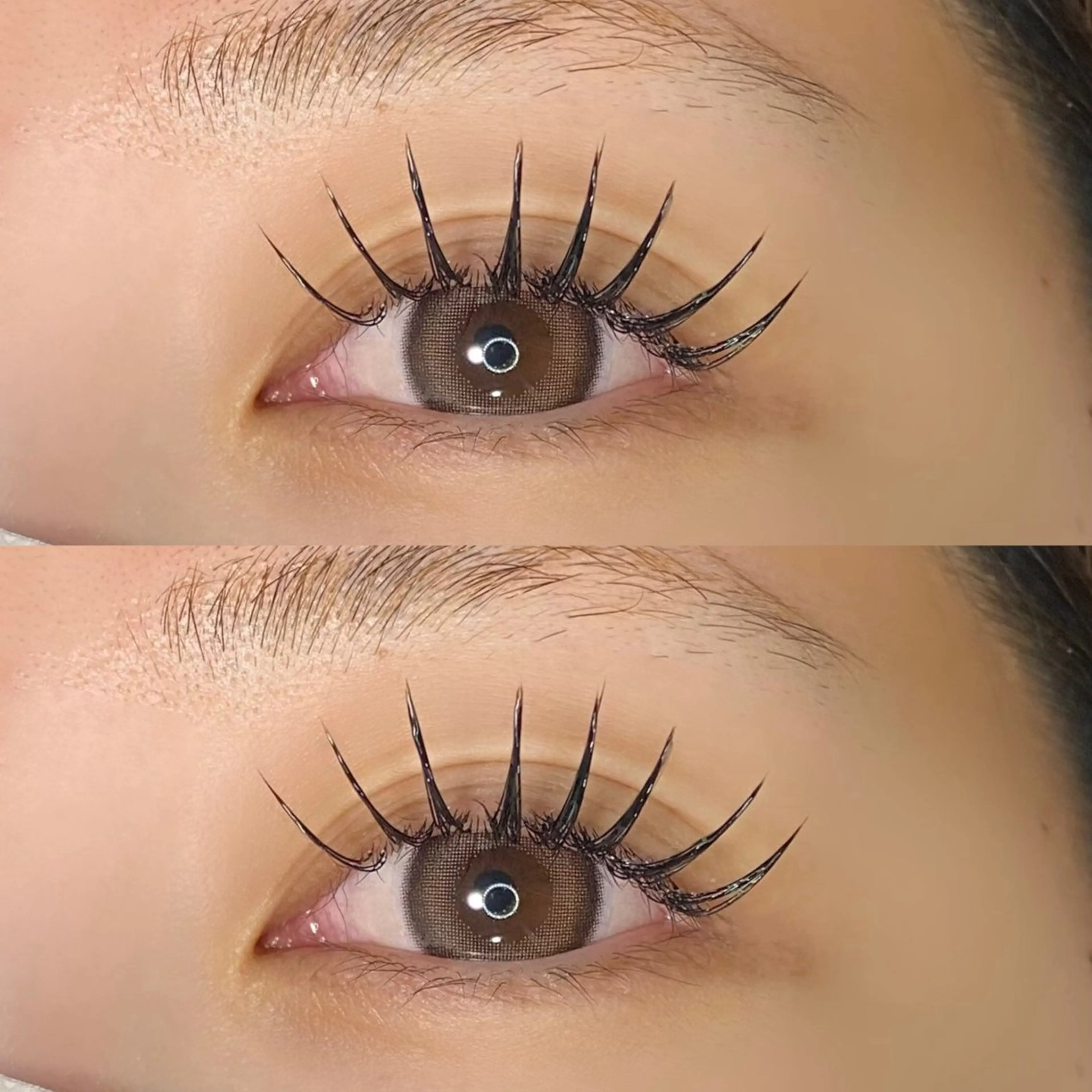 マツエク・マツパ Lカール REBYNA 【リバイン】のマツエク・マツパデザイン